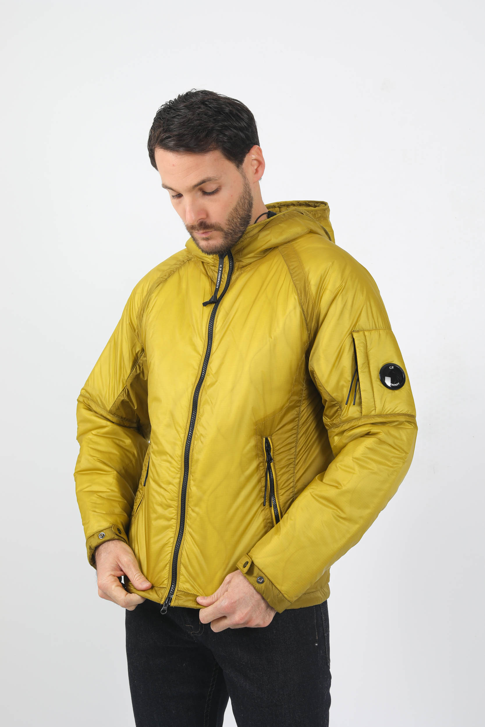 BLOUSON PRIMALOFT C.P COMPANY JAUNE W177A-249