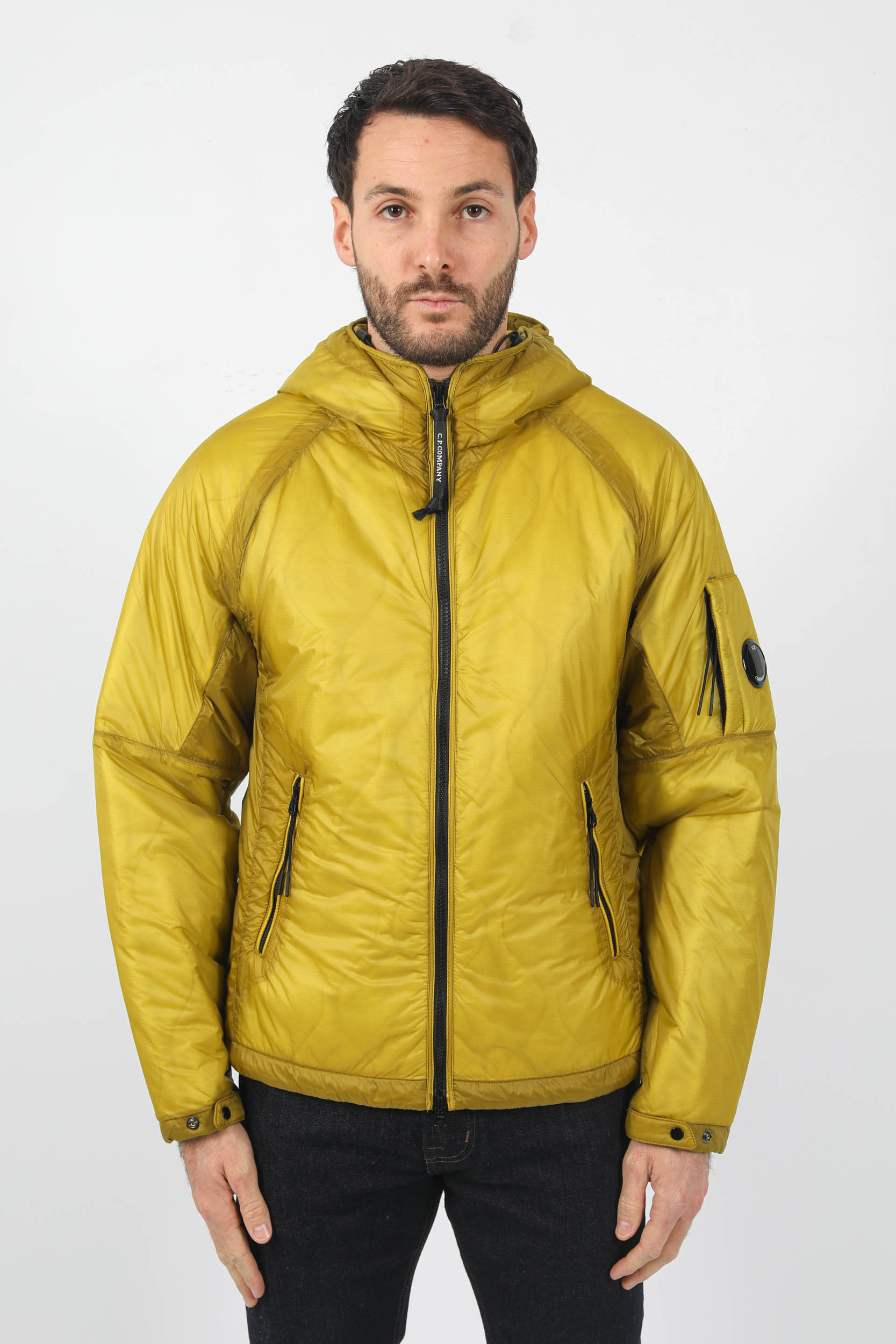 BLOUSON PRIMALOFT C.P COMPANY JAUNE W177A-249