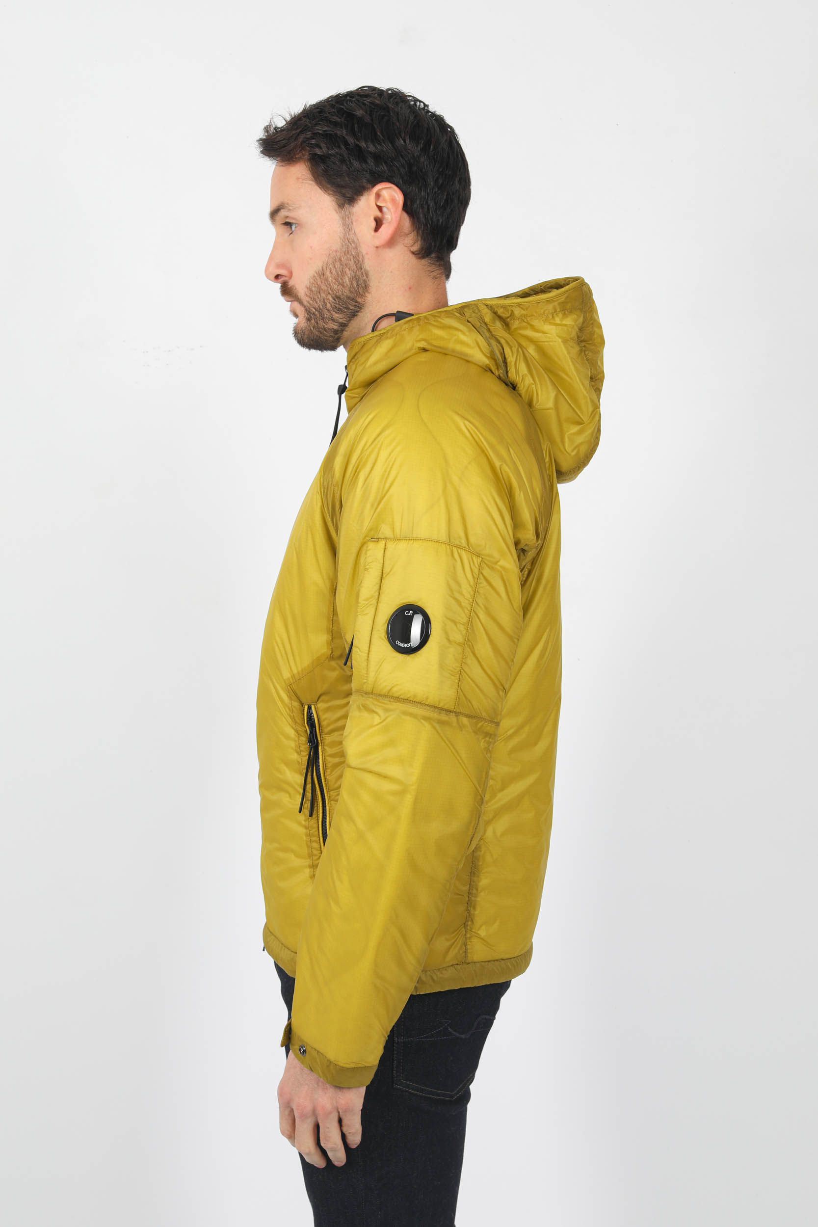 BLOUSON PRIMALOFT C.P COMPANY JAUNE W177A-249