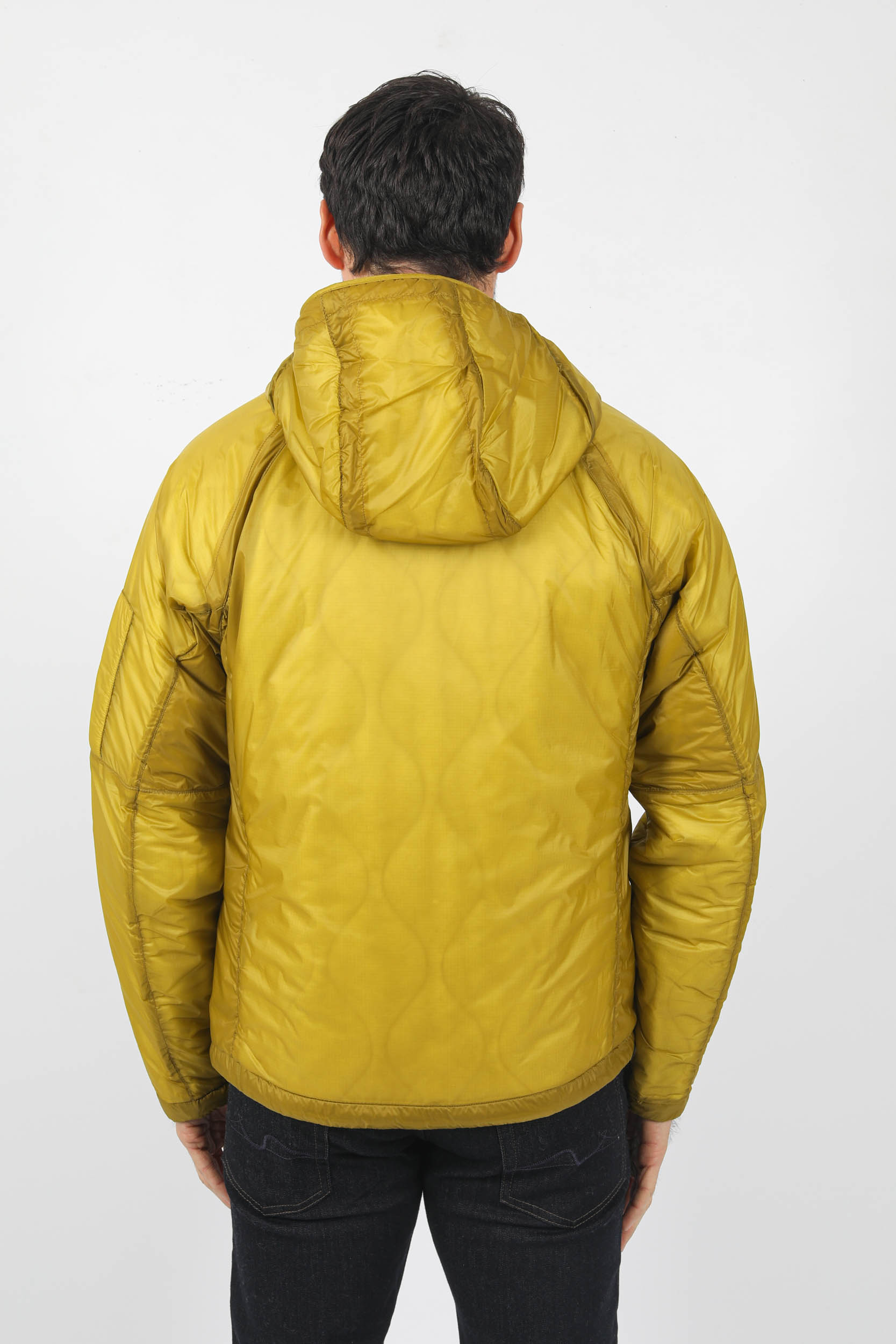 BLOUSON PRIMALOFT C.P COMPANY JAUNE W177A-249