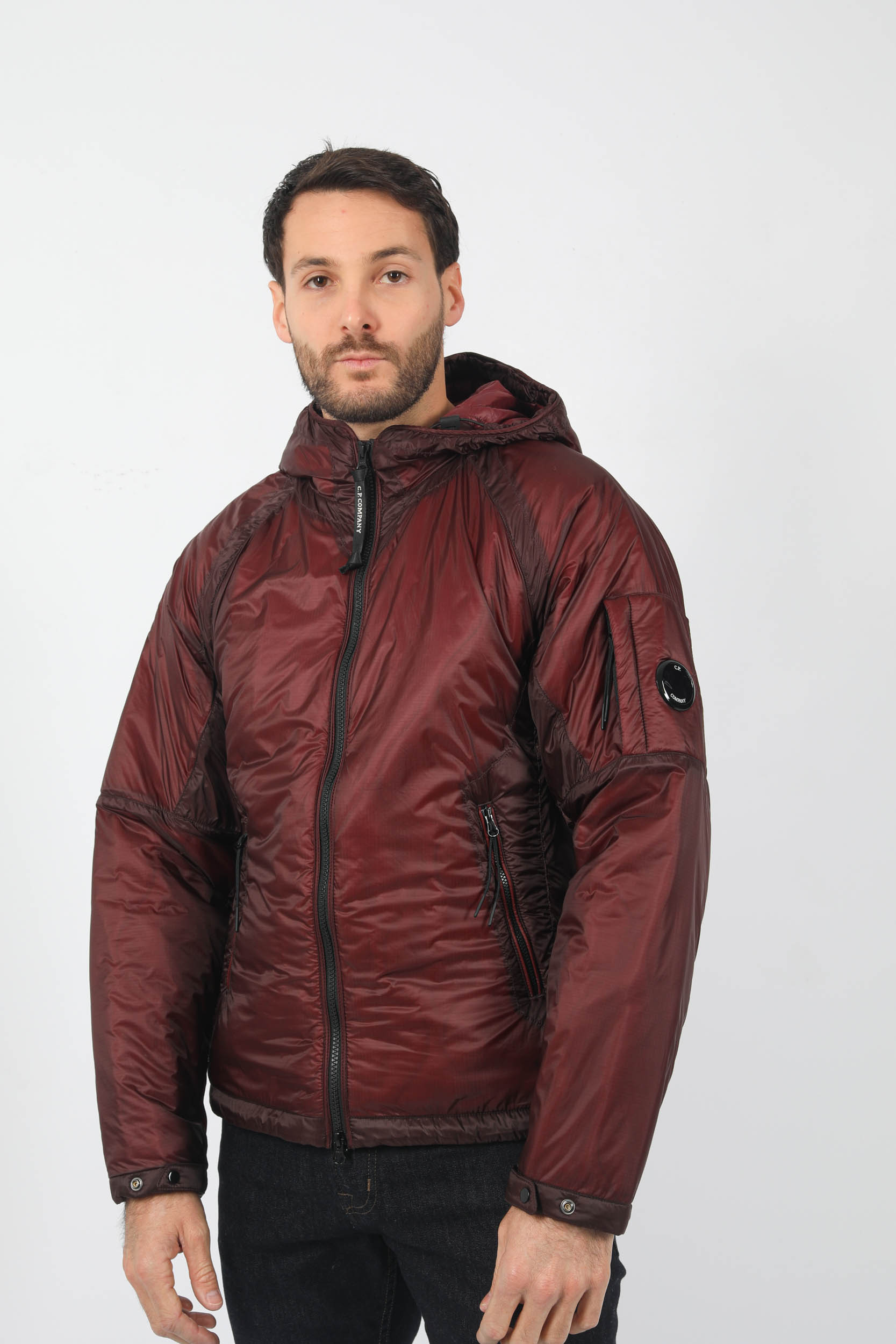 BLOUSON PRIMALOFT C.P COMPANY BORDEAUX W177A-589