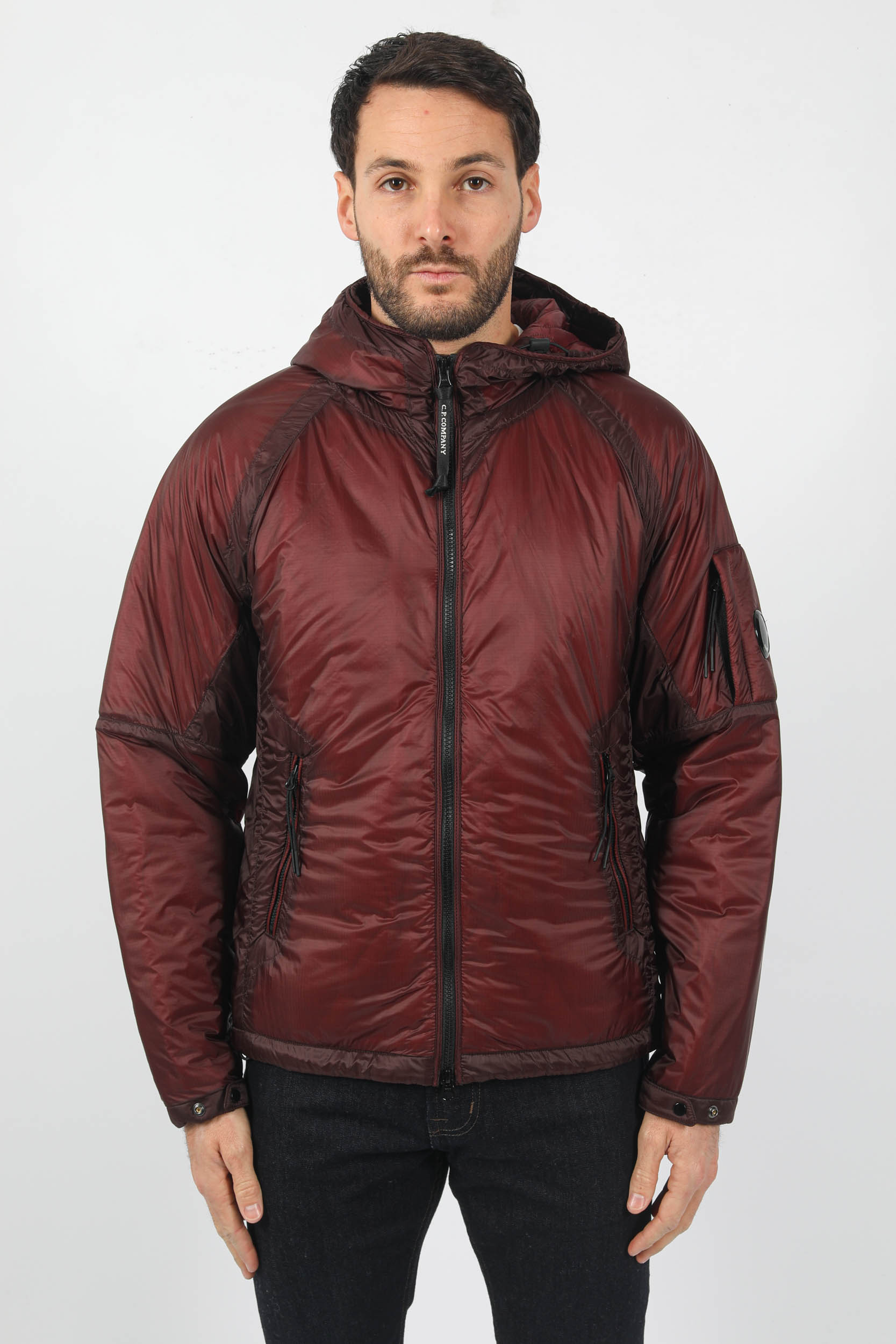 BLOUSON PRIMALOFT C.P COMPANY BORDEAUX W177A-589