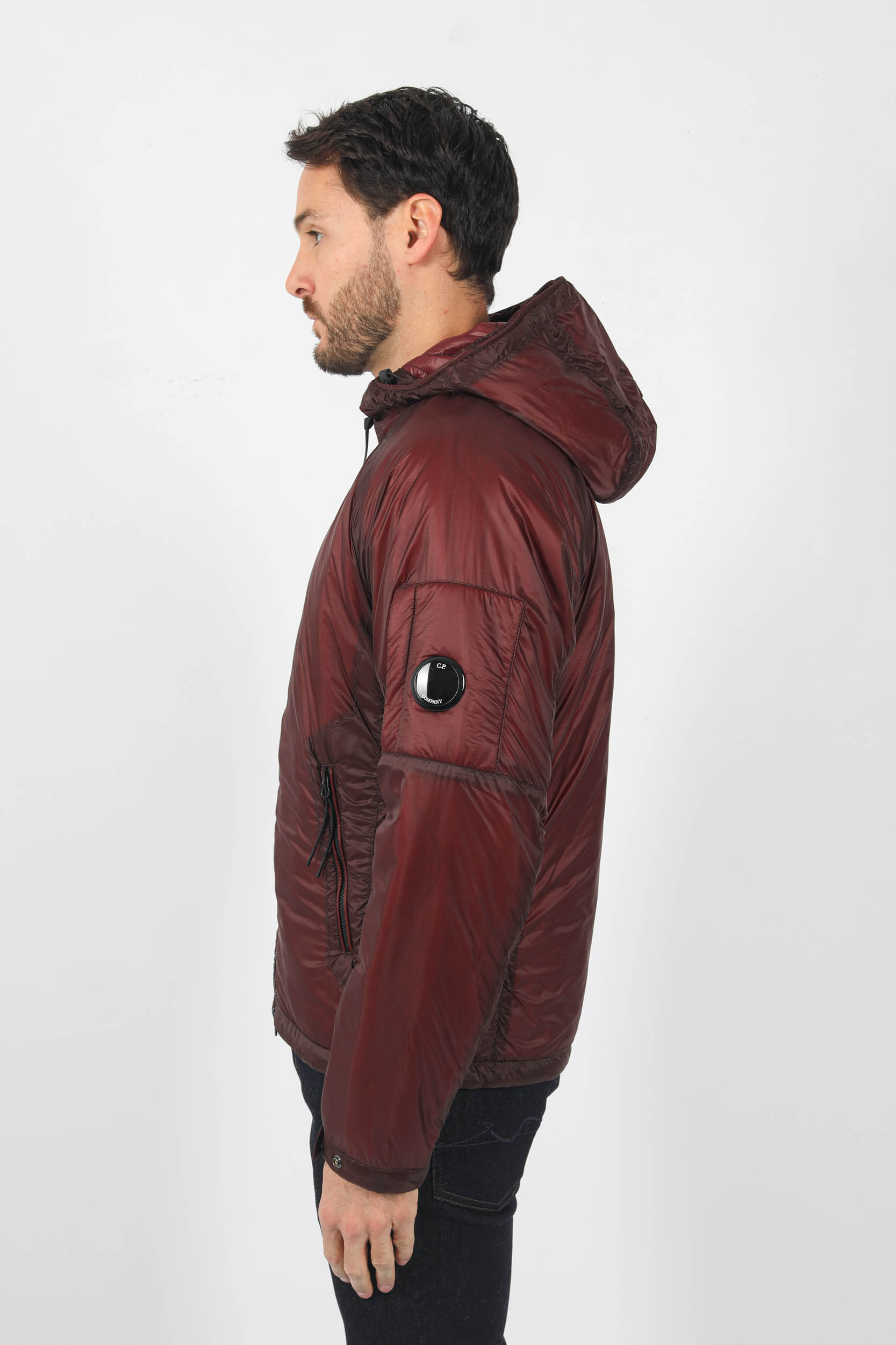 BLOUSON PRIMALOFT C.P COMPANY BORDEAUX W177A-589