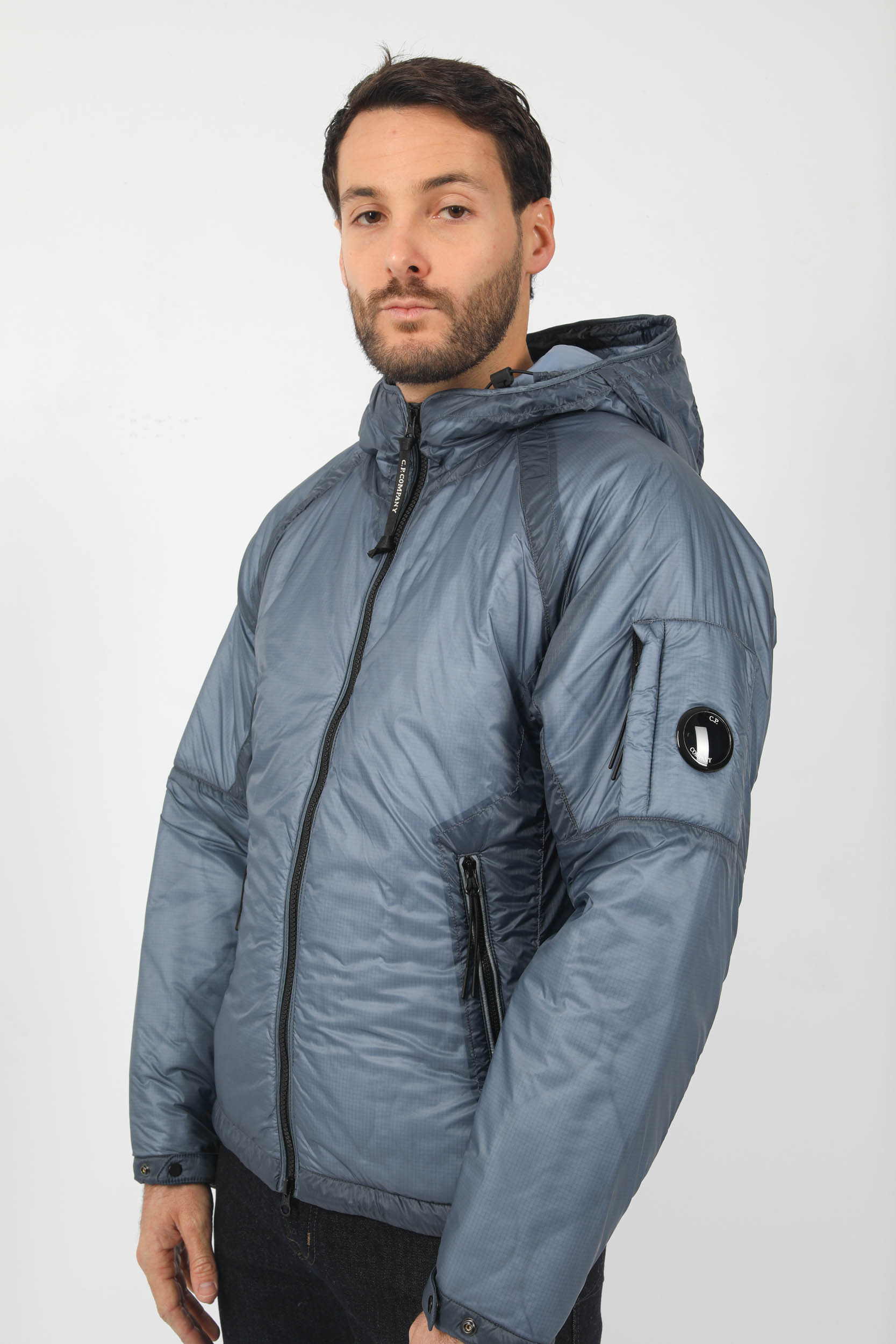 BLOUSON PRIMALOFT C.P COMPANY BLEU W177A-843