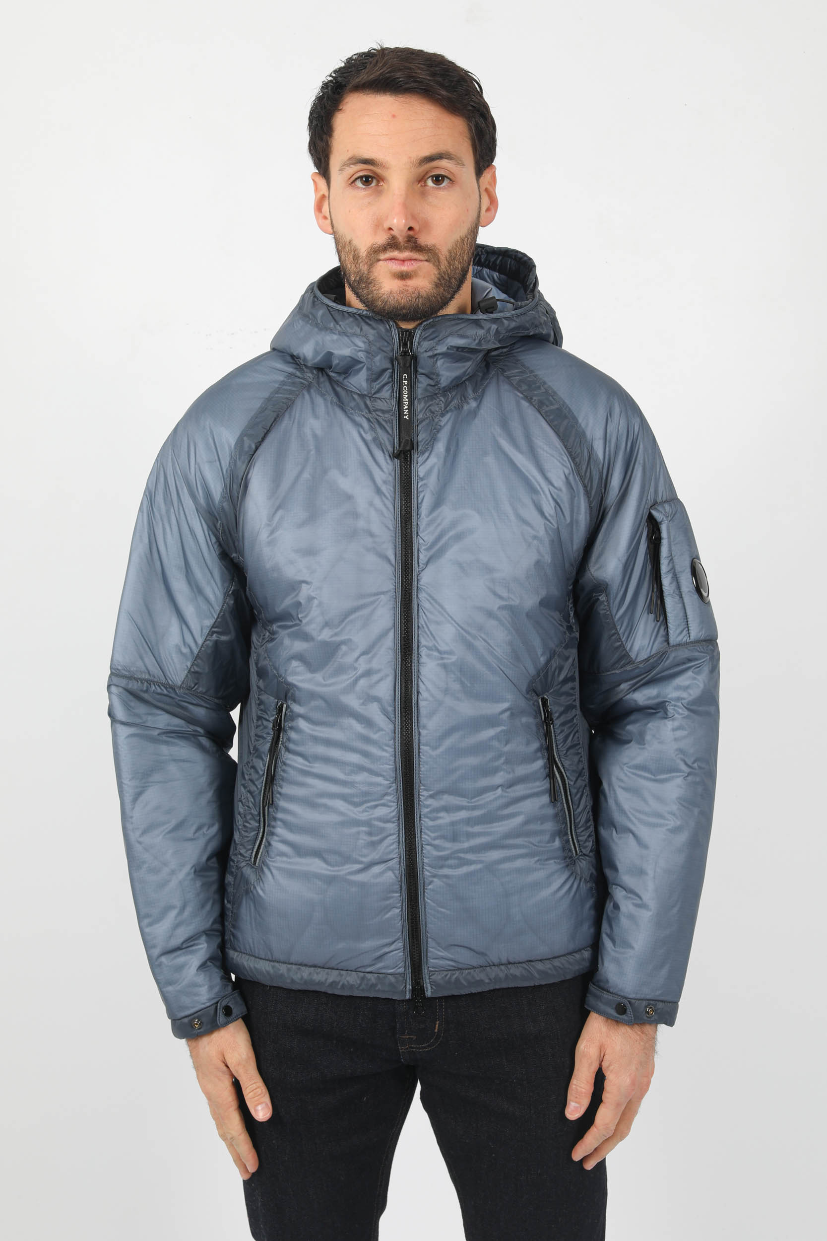 BLOUSON PRIMALOFT C.P COMPANY BLEU W177A-843