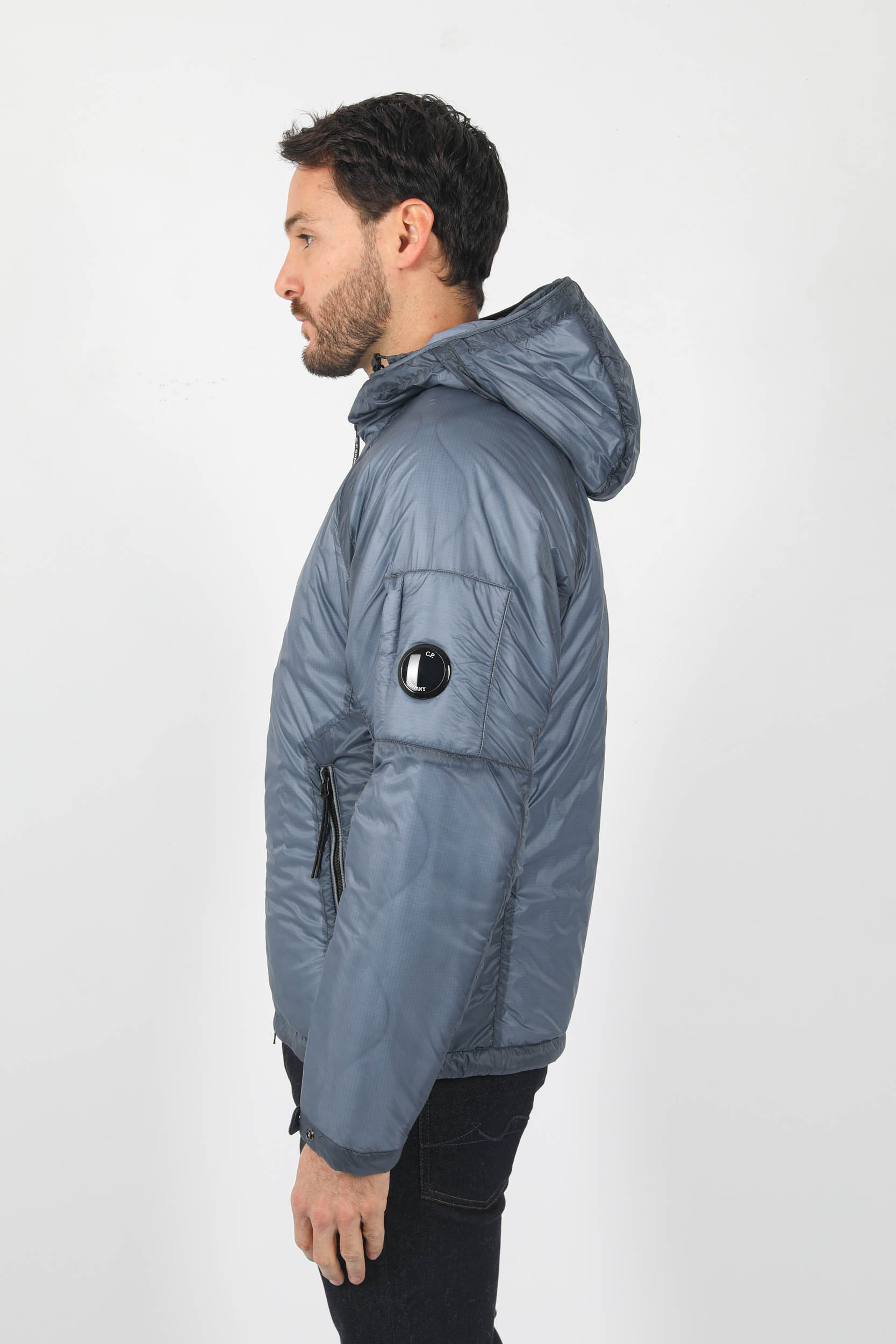 BLOUSON PRIMALOFT C.P COMPANY BLEU W177A-843