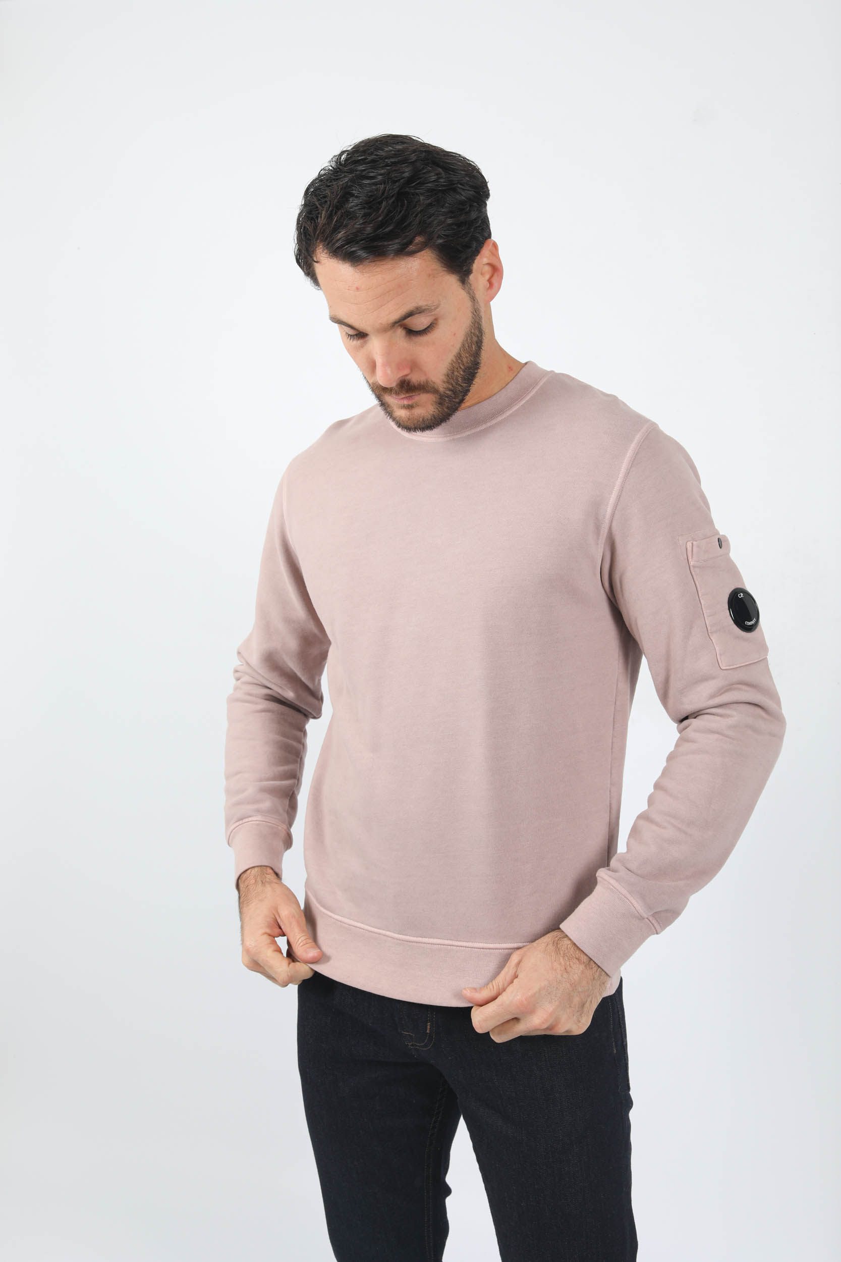 SWEAT C.P COMPANY ROSE S008A-506