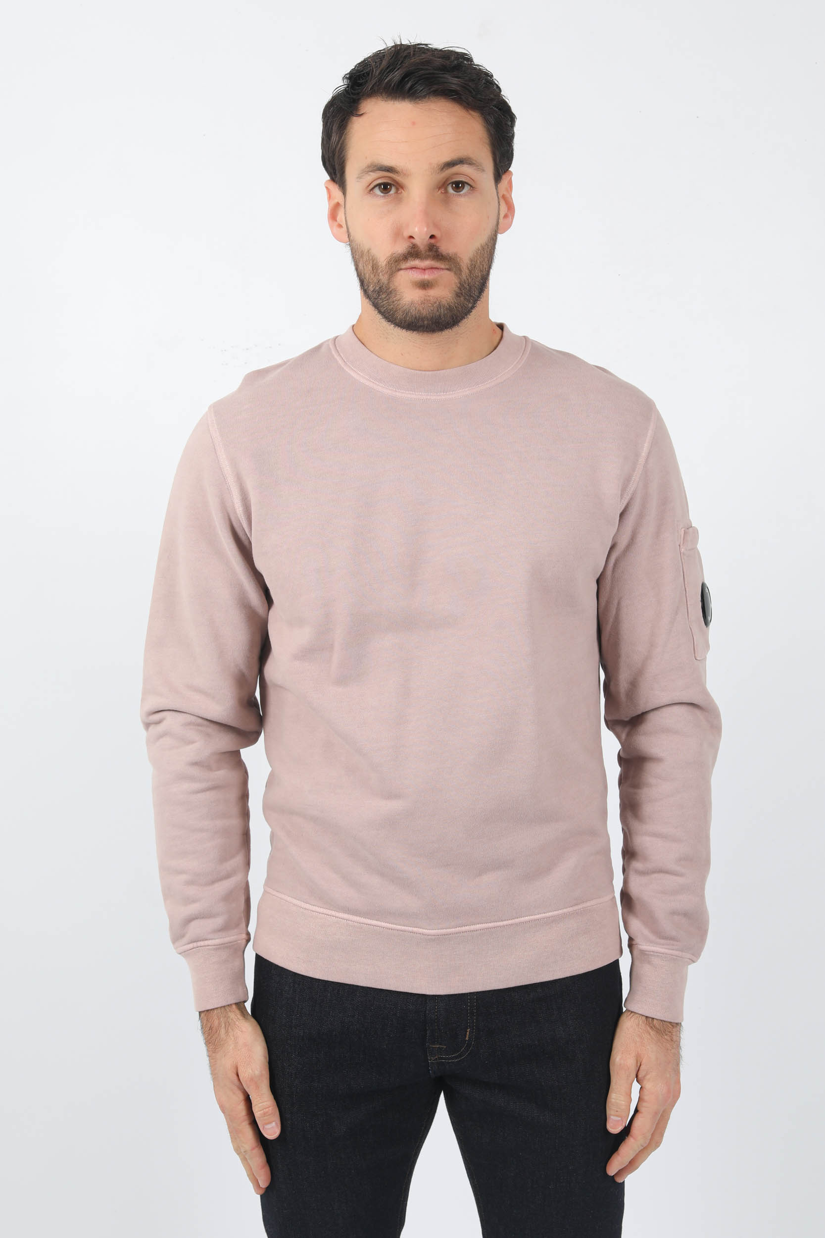 SWEAT C.P COMPANY ROSE S008A-506