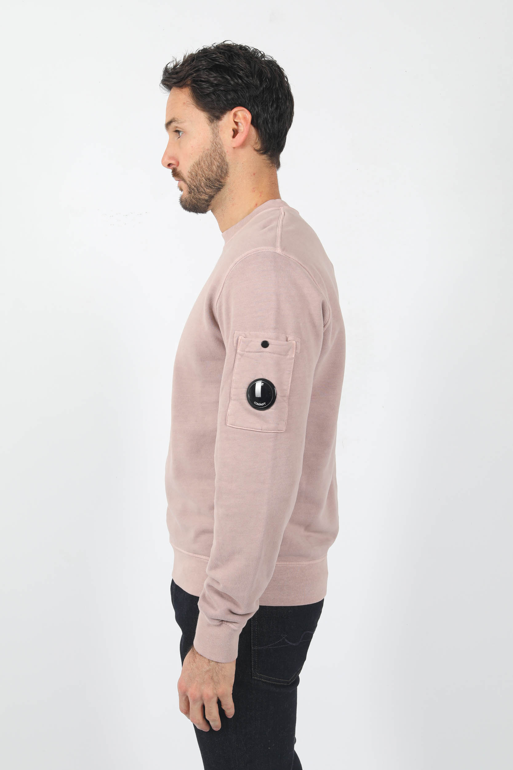 SWEAT C.P COMPANY ROSE S008A-506