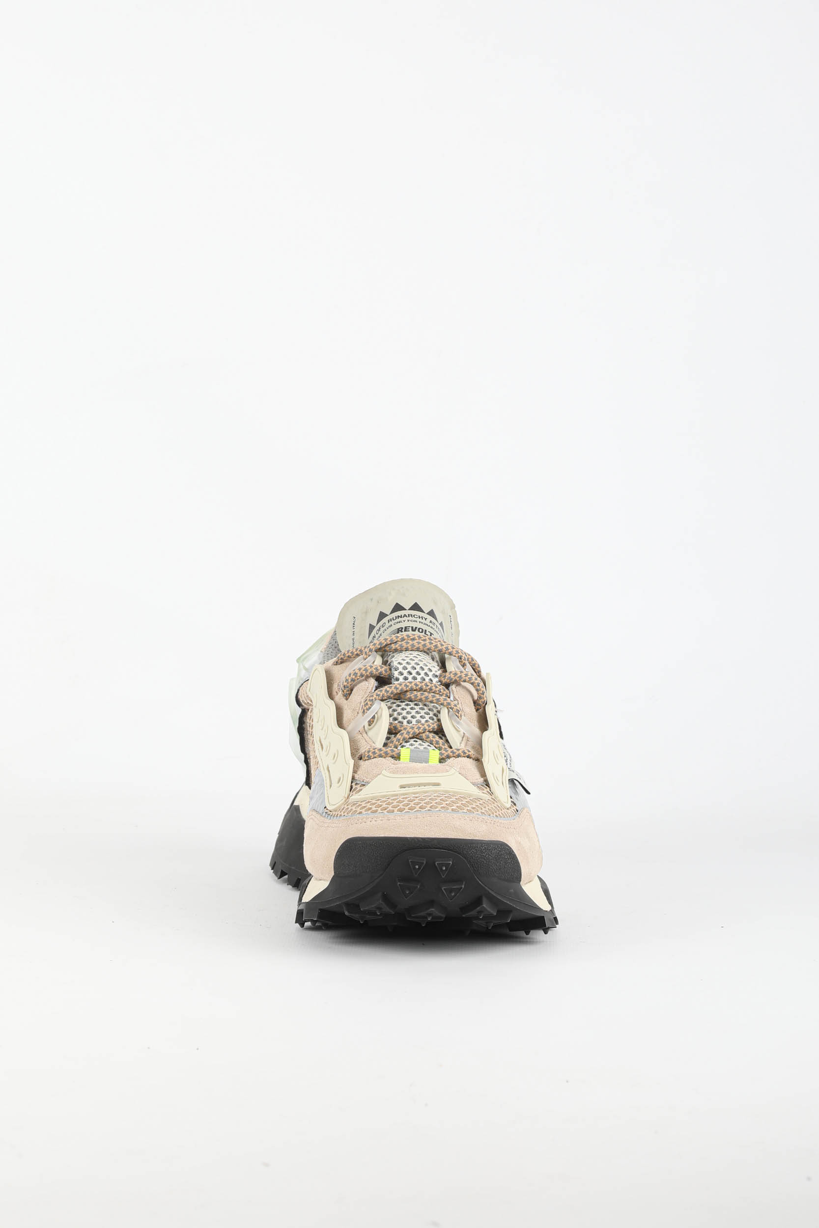 BASKETS RUN OF BEIGE ARGENTE 40039G-HEART