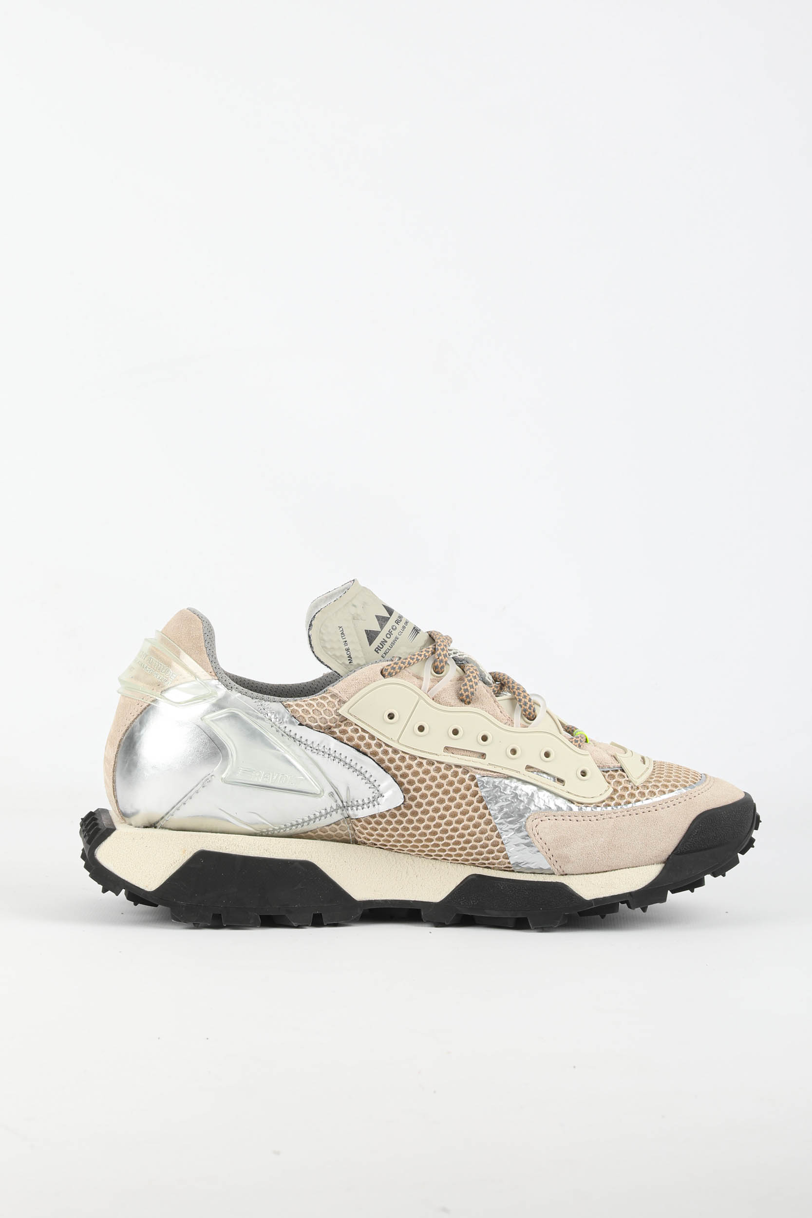 BASKETS RUN OF BEIGE ARGENTE 40039G-HEART