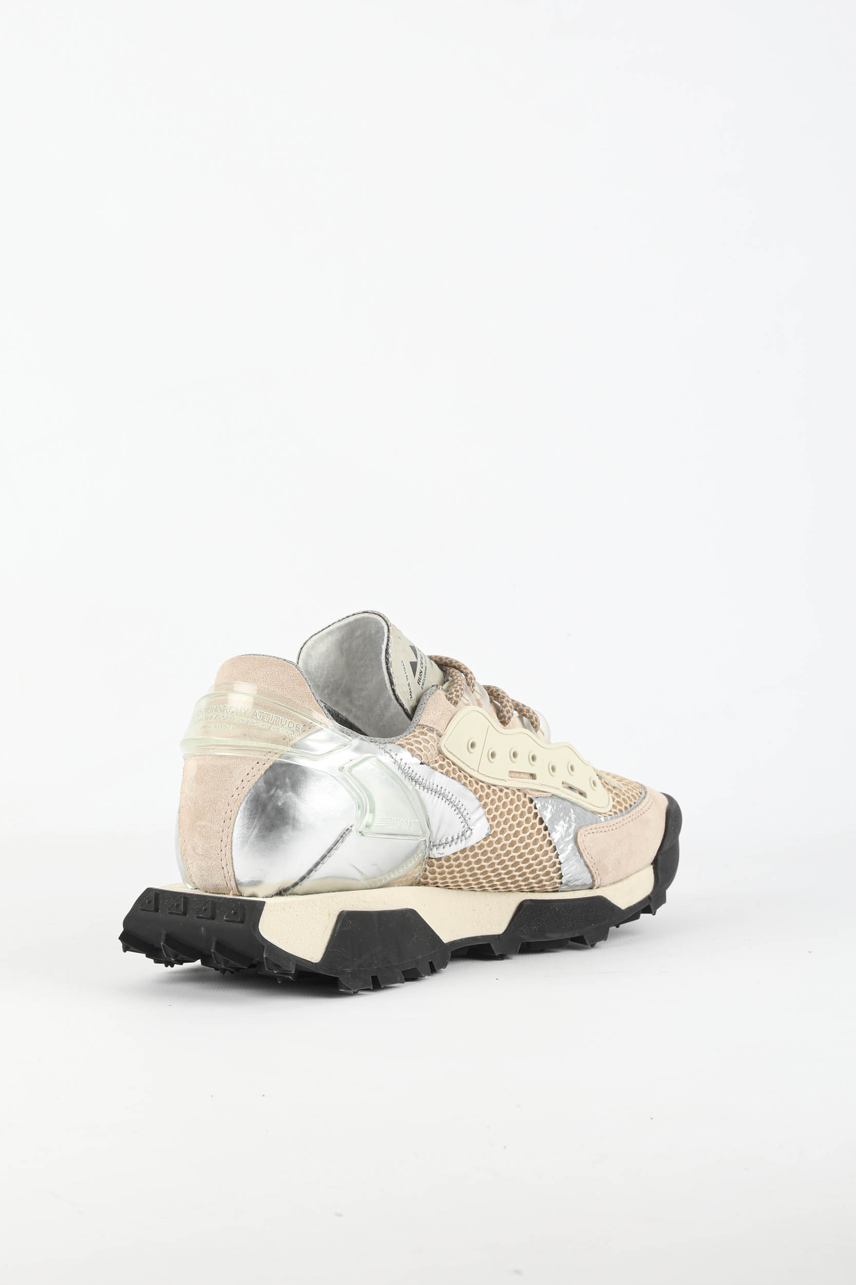 BASKETS RUN OF BEIGE ARGENTE 40039G-HEART