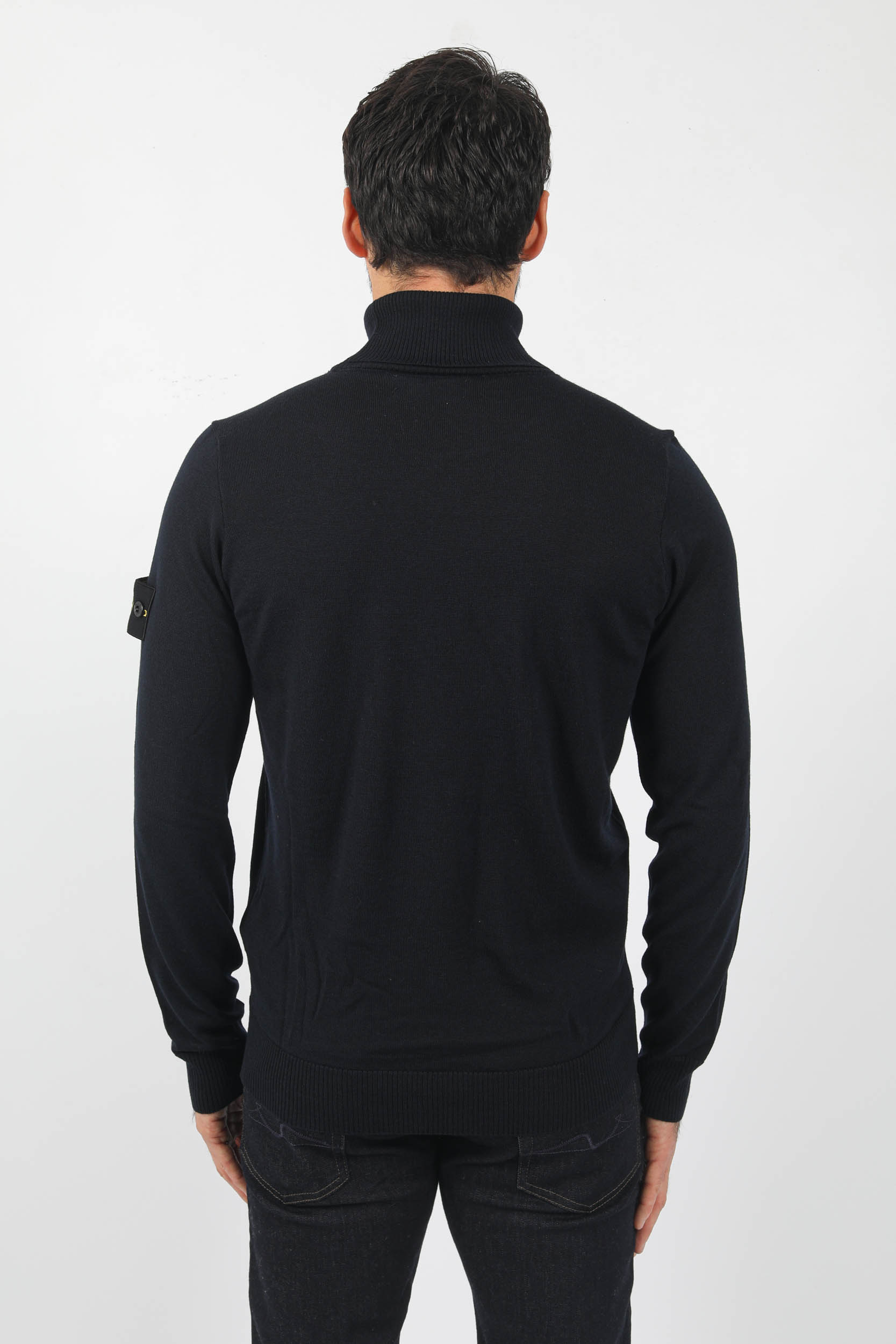 PULL COL ROULE MERINOS STONE ISLAND MARINE 7715525C4-V0020