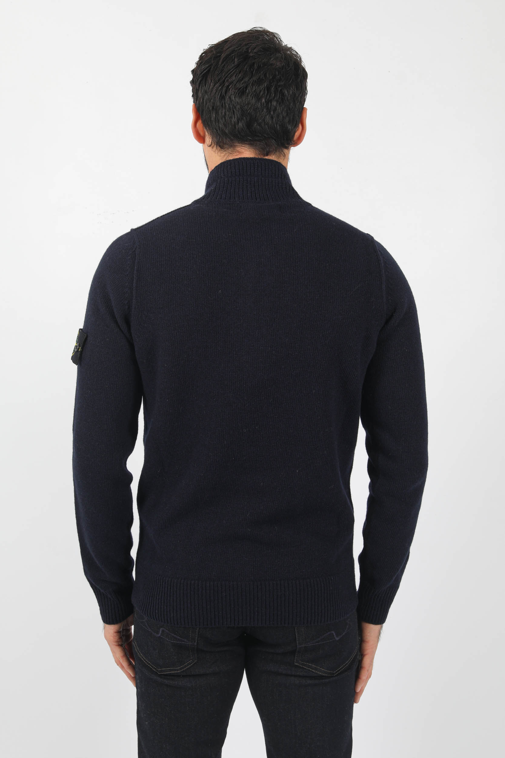 PULL COL CAMIONEUR STONE ISLAND MARINE 7715540A3-V0020