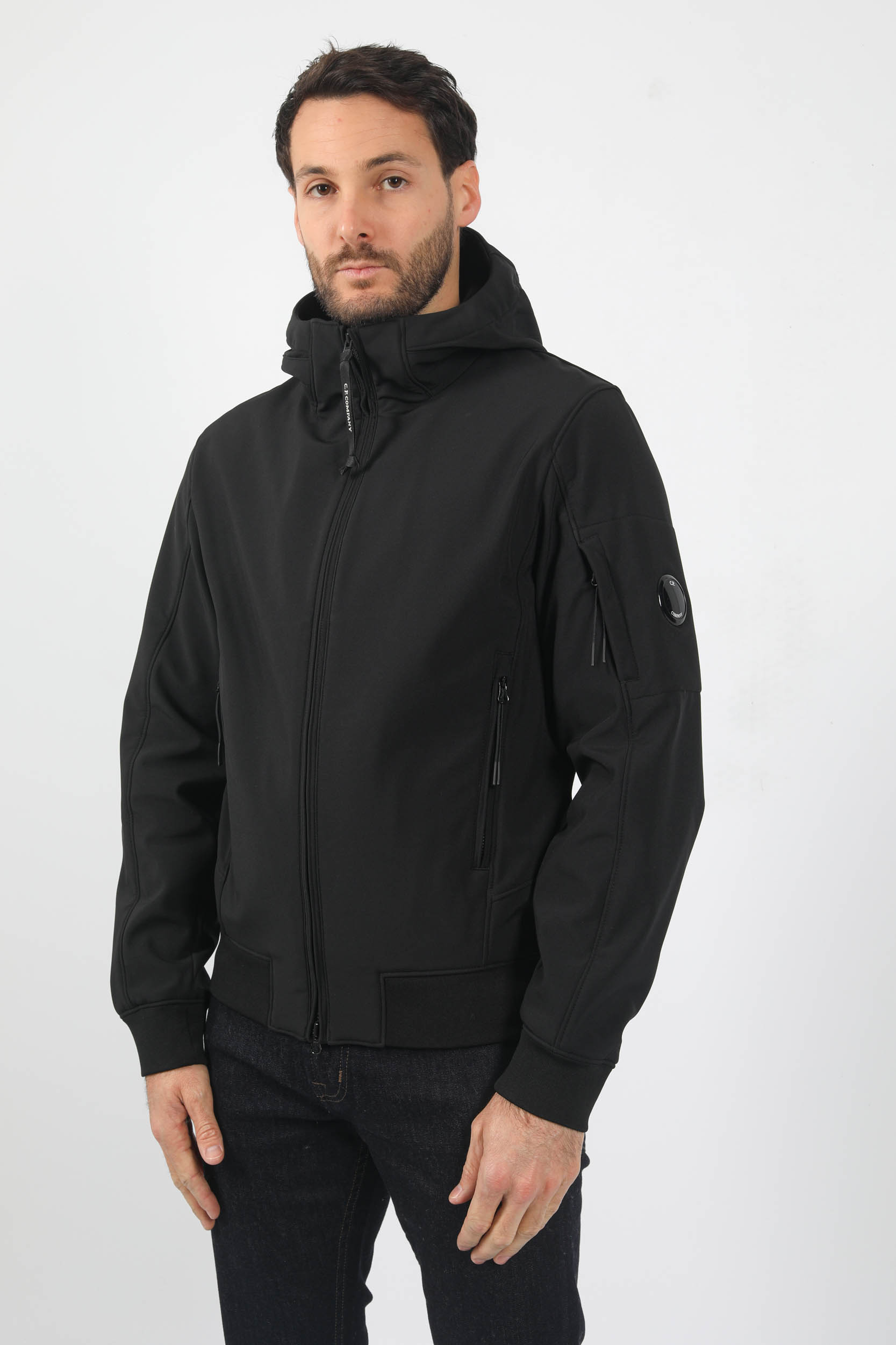 SOFT-SHELL HUBLOT C.P COMPANY NOIR W003A-999