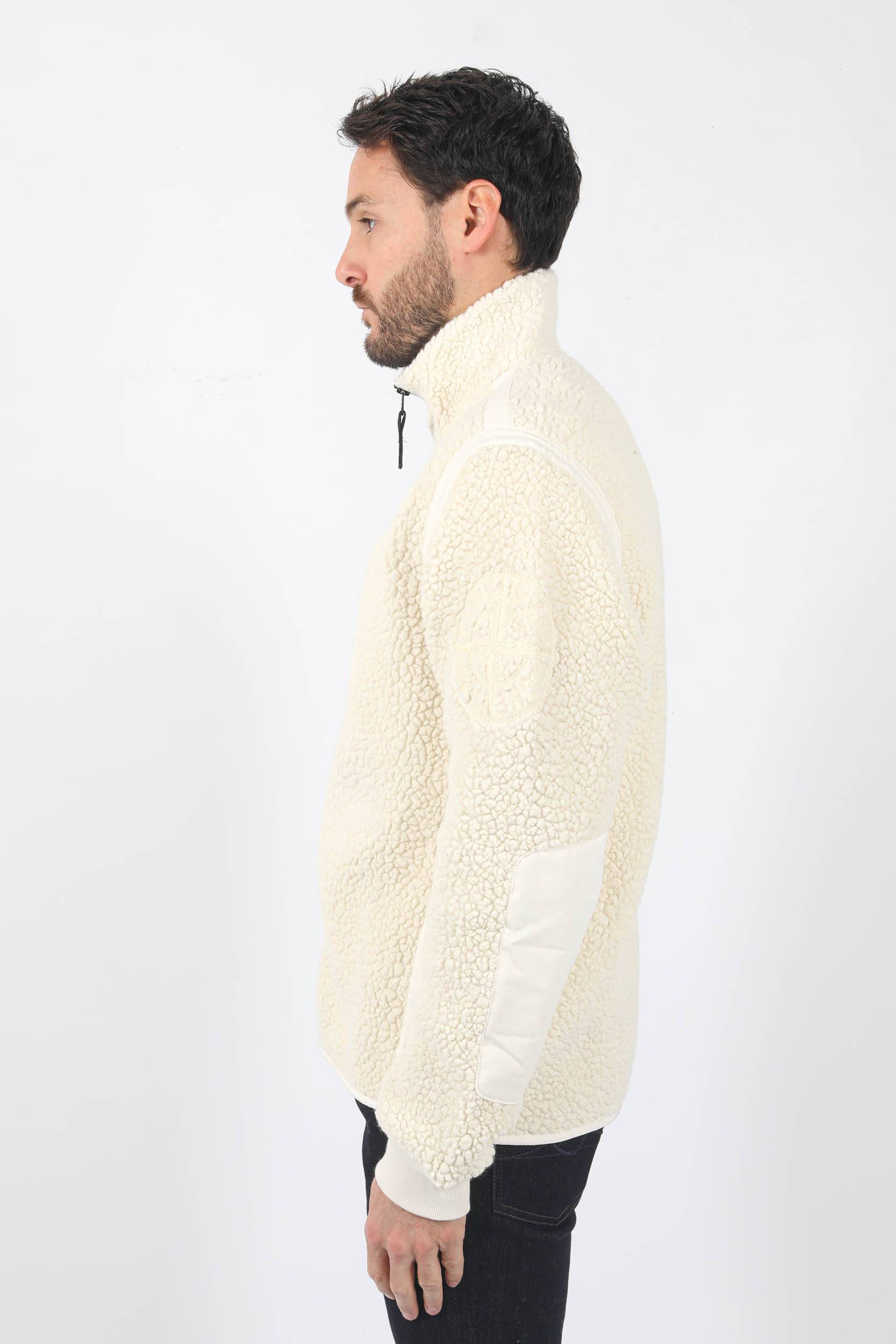 POLAIRE STONE ISLAND ECRU 771561441-V0099