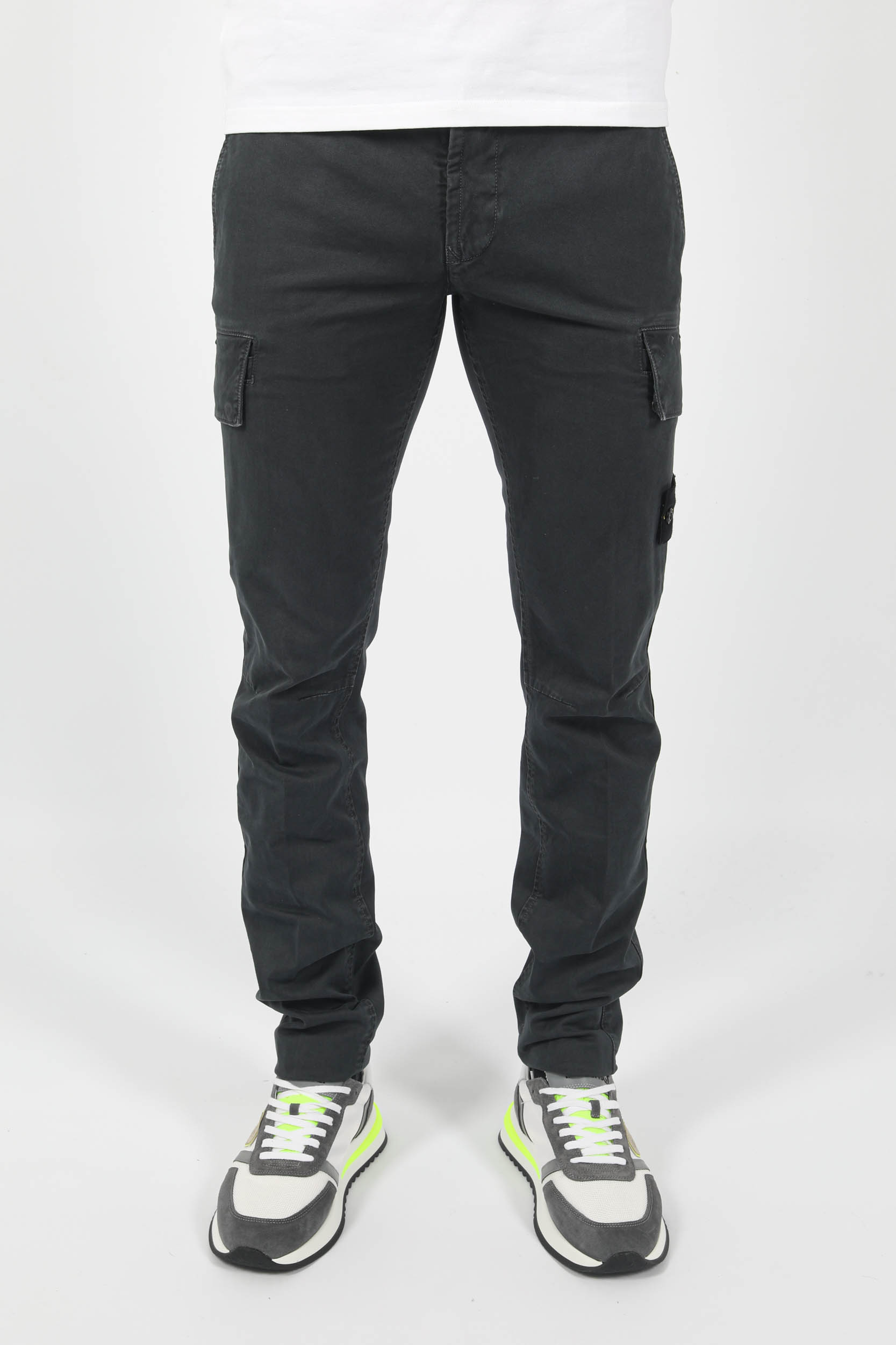 PANTALON CARGO STONE ISLAND ANTHRACITE 7715306L1-V0165