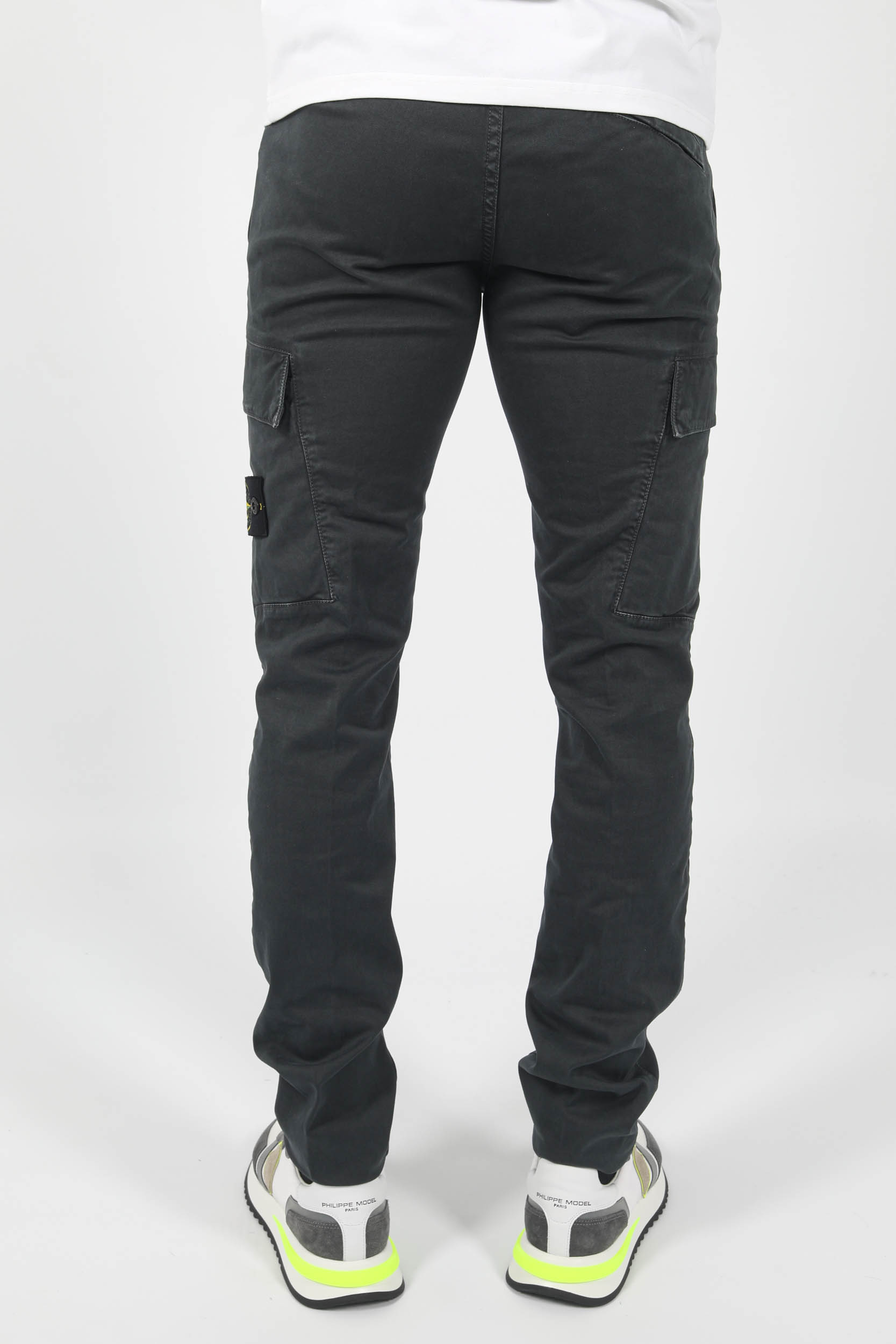 PANTALON CARGO STONE ISLAND ANTHRACITE 7715306L1-V0165
