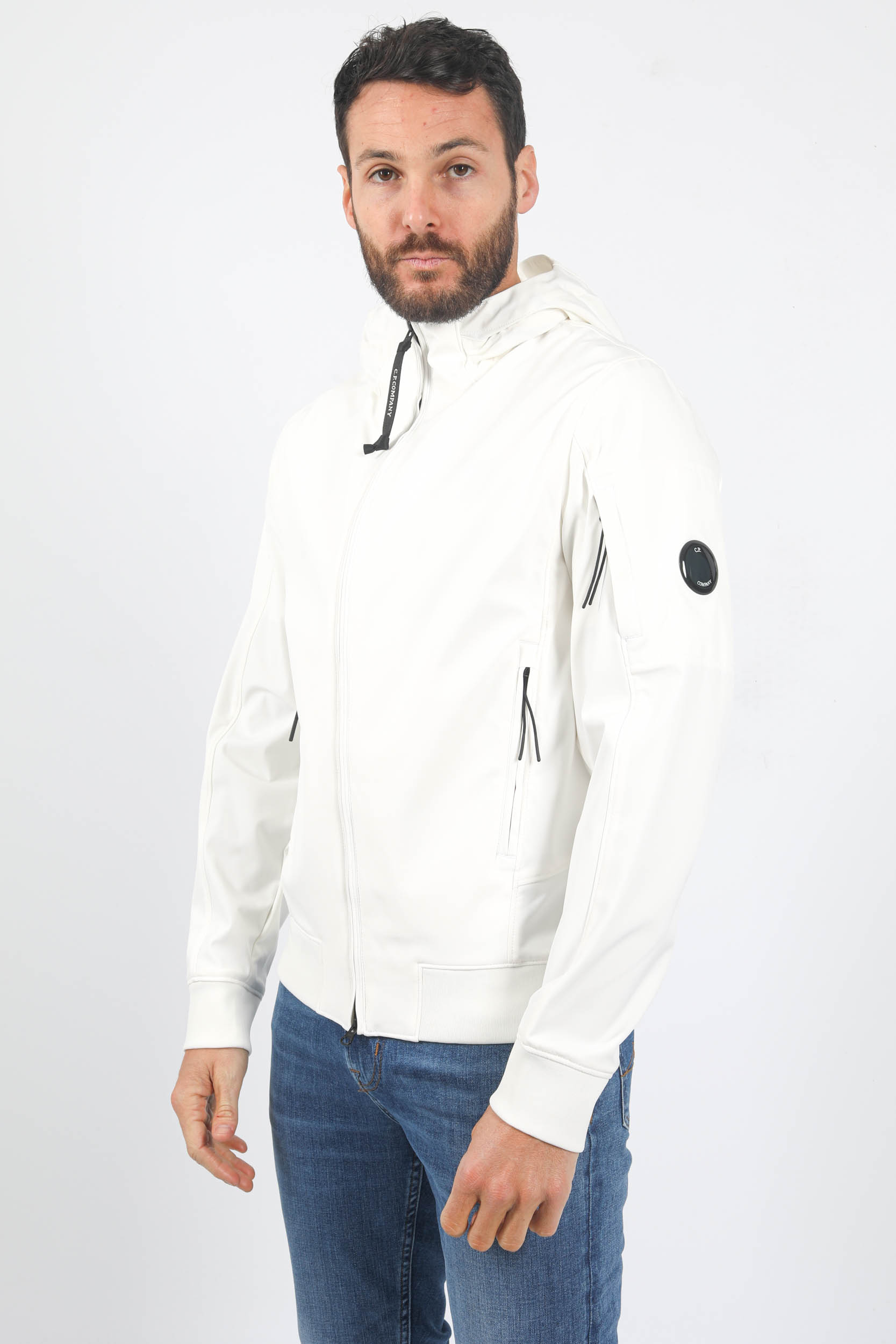 SOFT-SHELL C.P COMPANY HUBLOT BLANC W002A-103