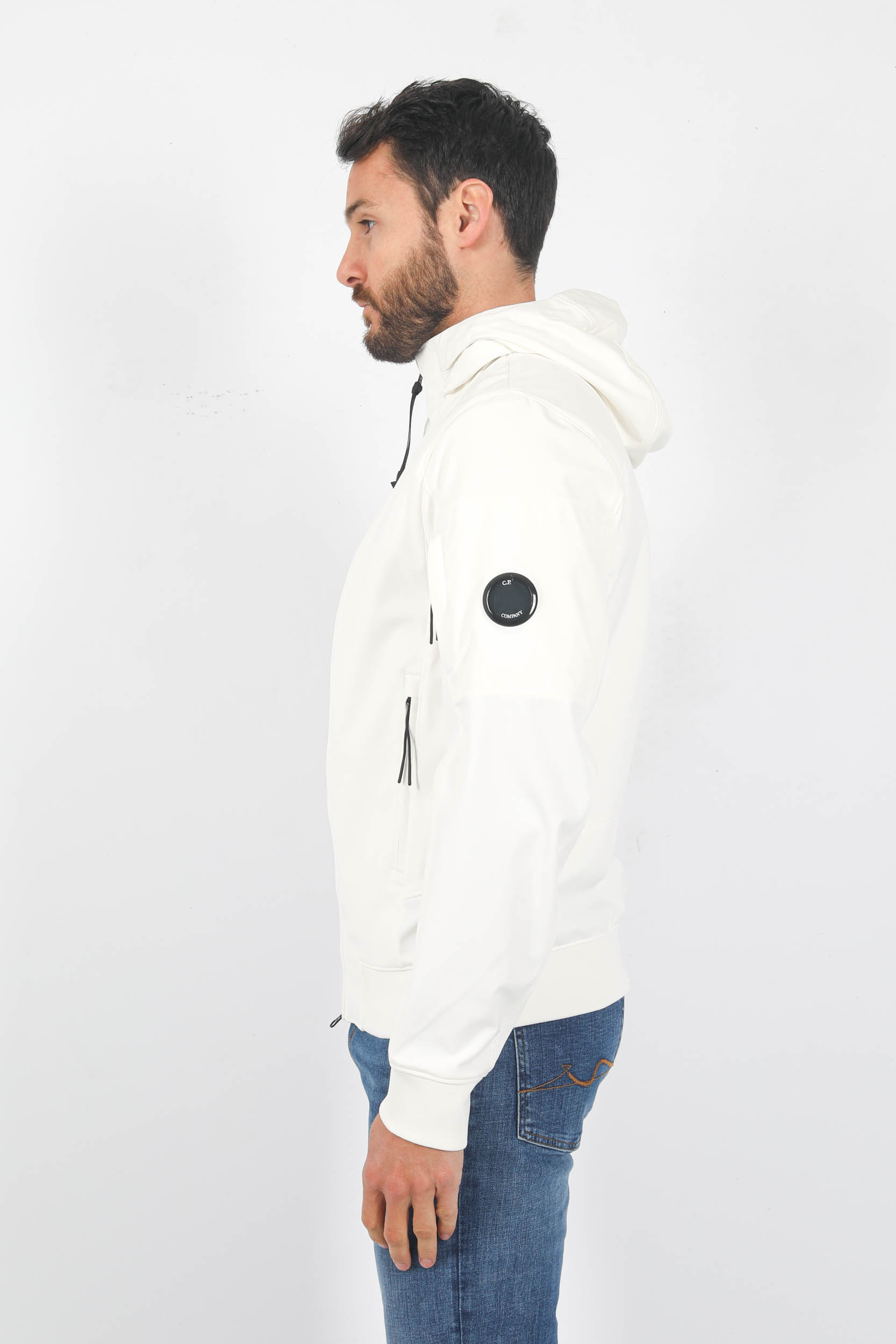 SOFT-SHELL C.P COMPANY HUBLOT BLANC W002A-103