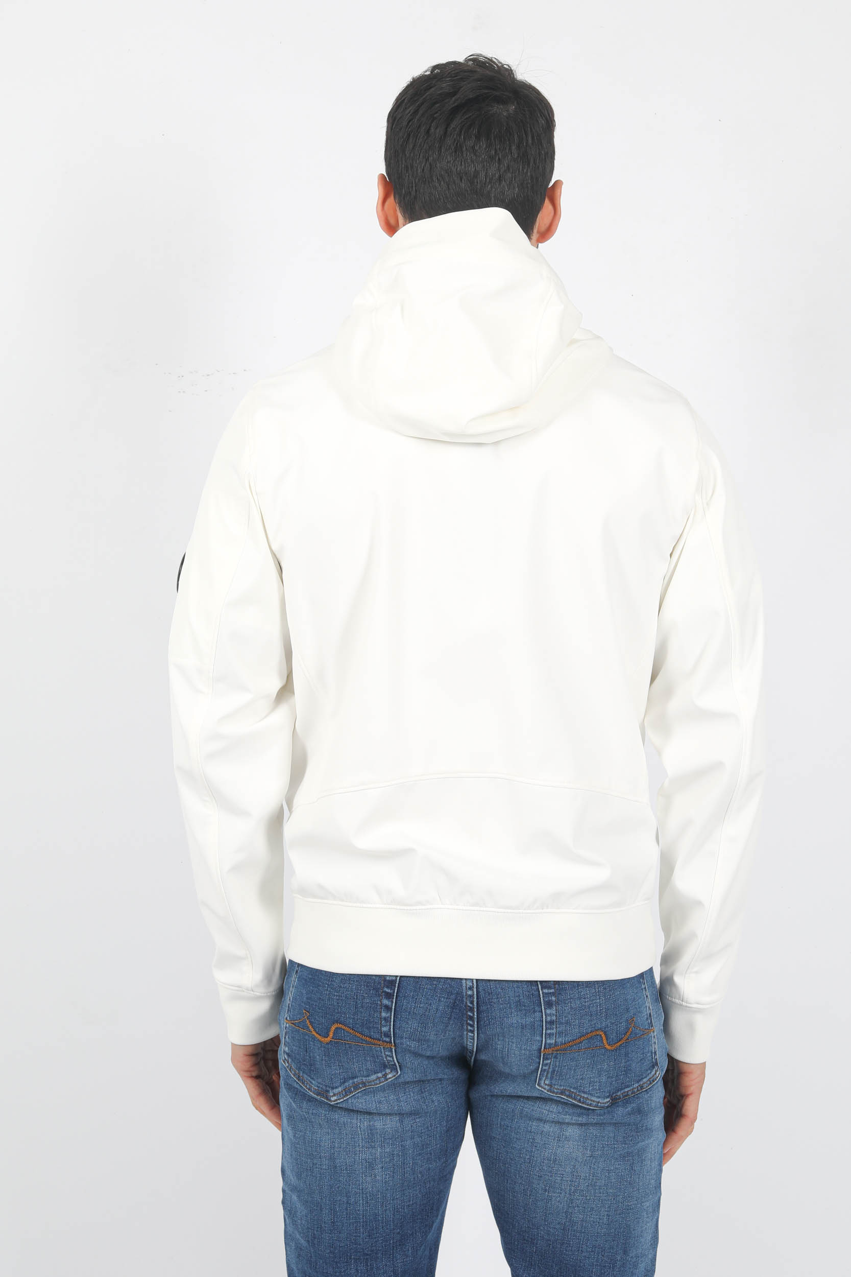 SOFT-SHELL C.P COMPANY HUBLOT BLANC W002A-103