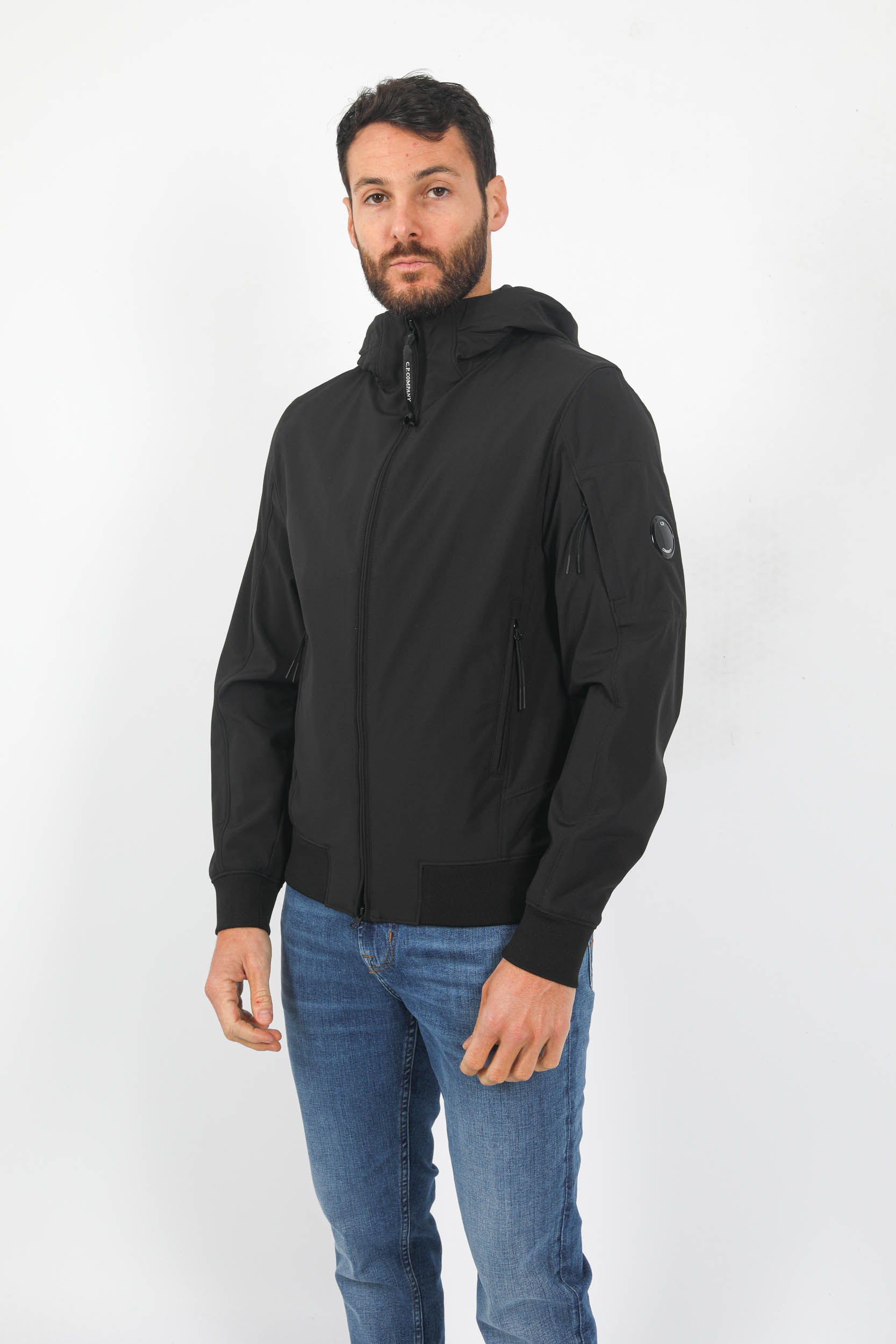 SOFT-SHELL C.P COMPANY HUBLOT NOIR W002A-999