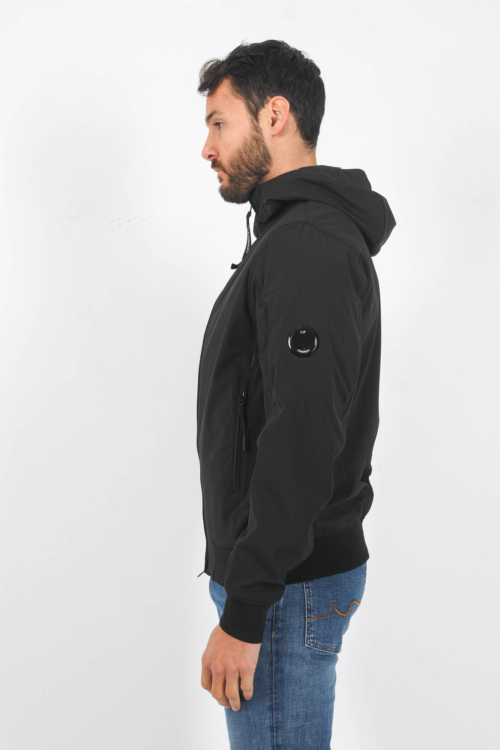 SOFT-SHELL C.P COMPANY HUBLOT NOIR W002A-999