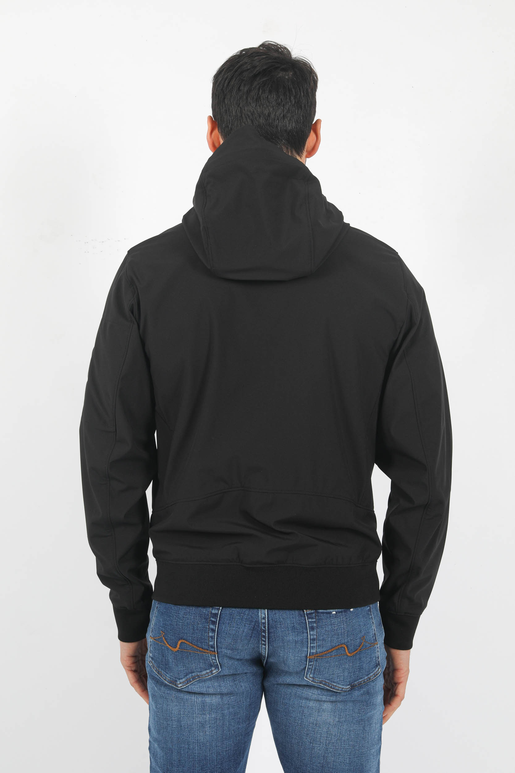 SOFT-SHELL C.P COMPANY HUBLOT NOIR W002A-999