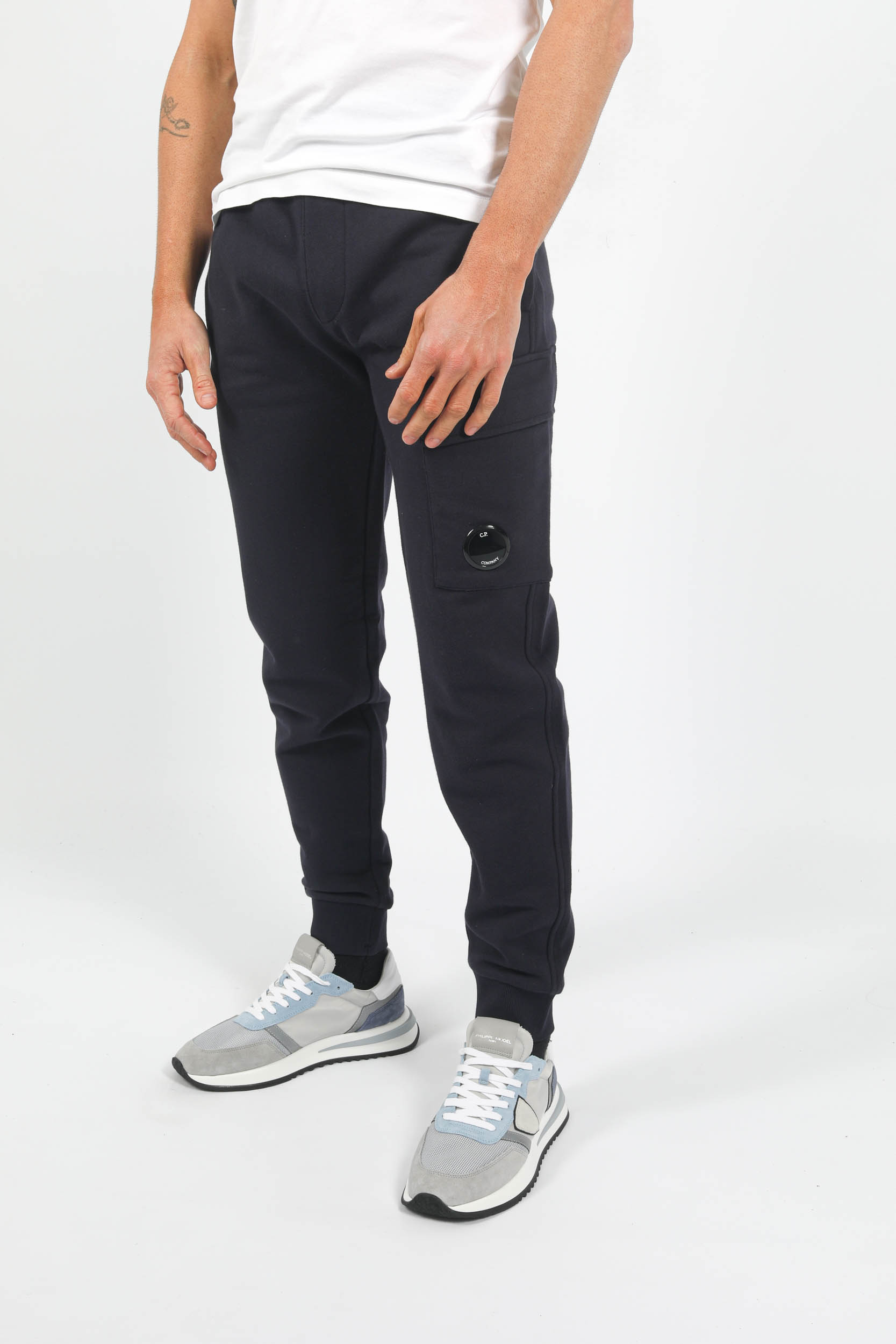 BAS DE JOGGING C.P COMPANY MARINE P017A-888