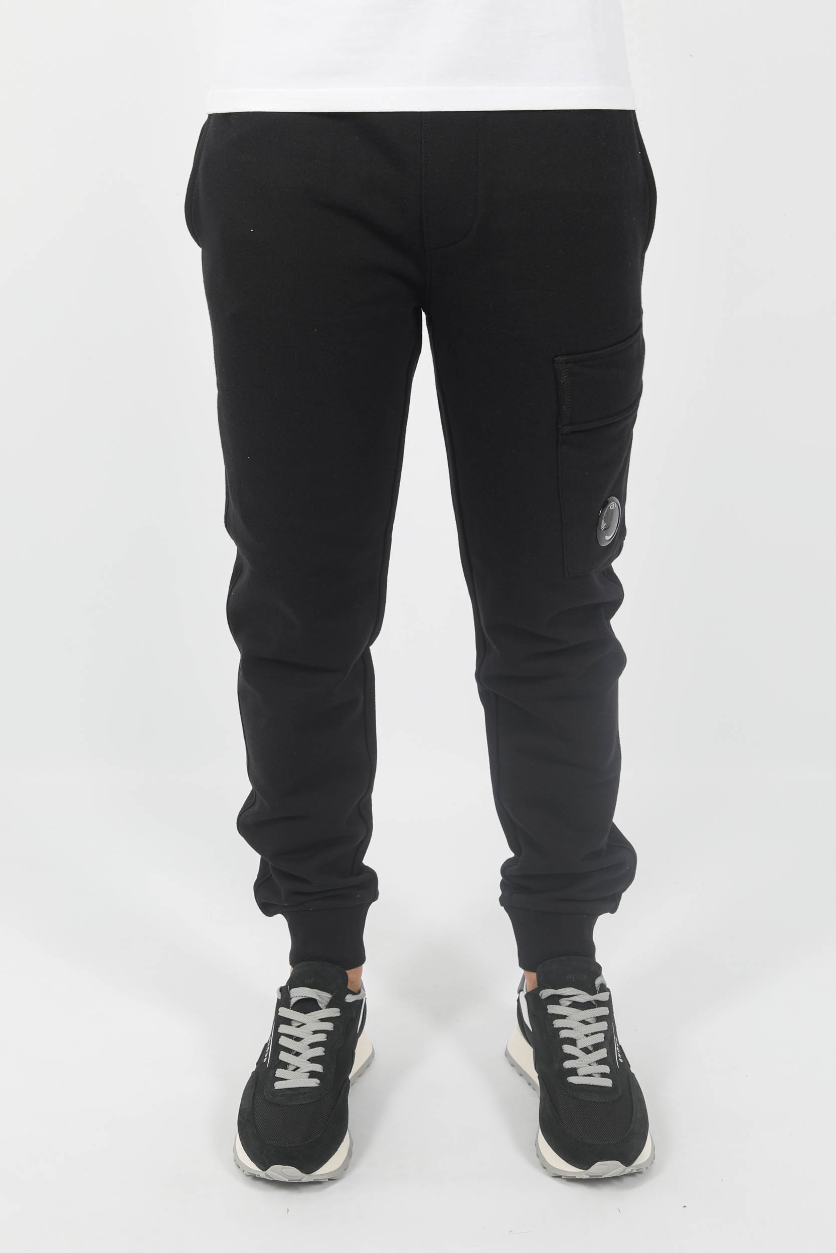 BAS DE JOGGING C.P COMPANY NOIR P017A-999