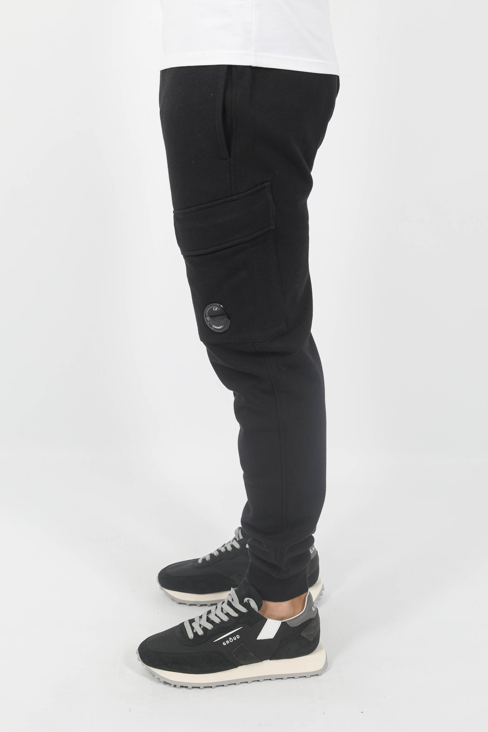 BAS DE JOGGING C.P COMPANY NOIR P017A-999
