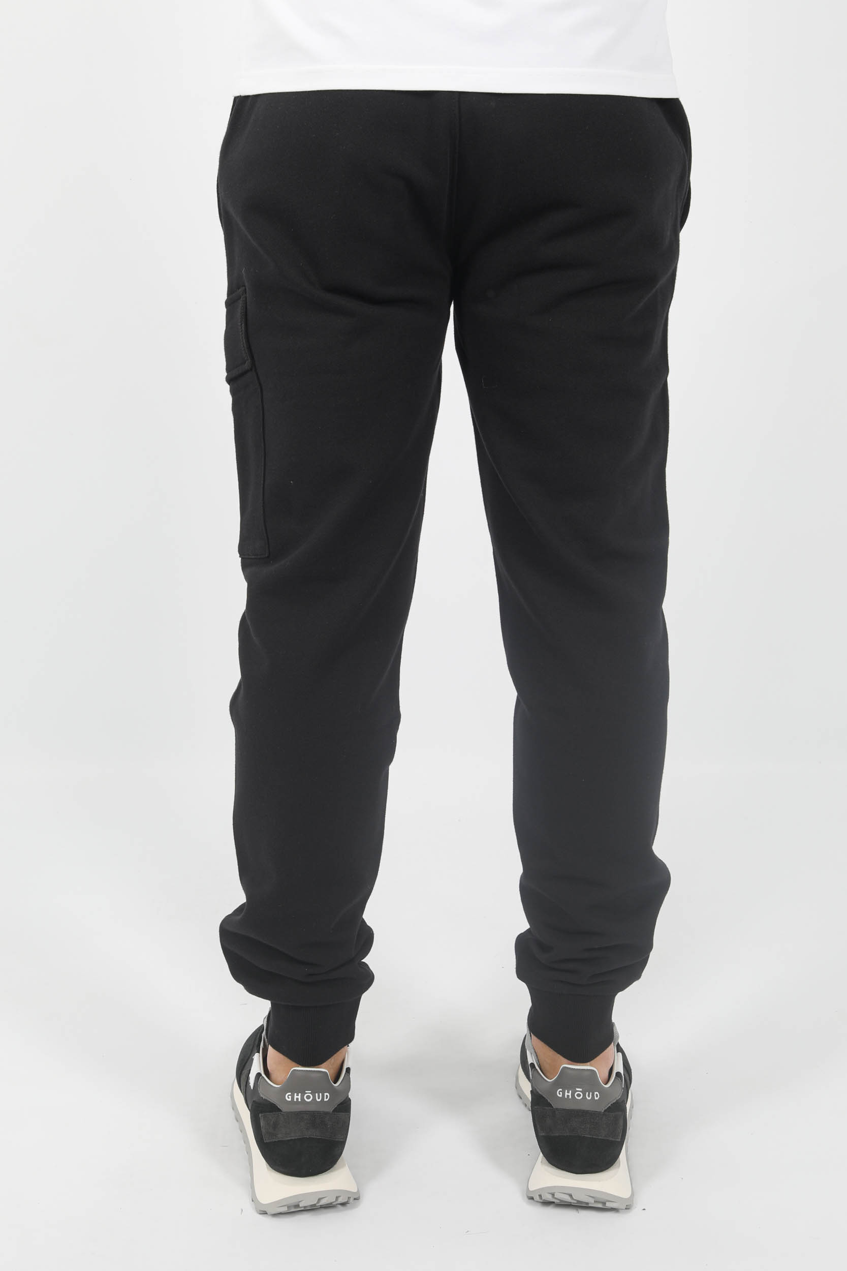 BAS DE JOGGING C.P COMPANY NOIR P017A-999