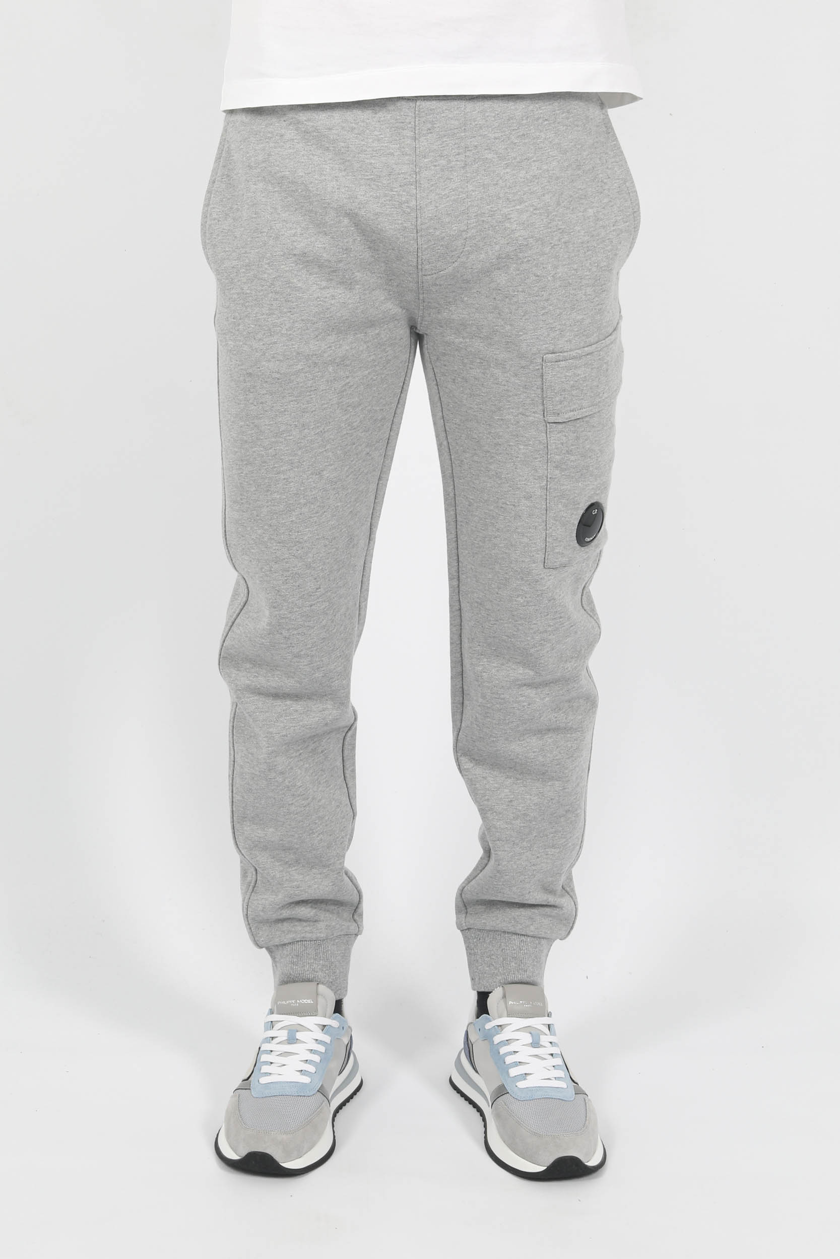 BAS DE JOGGING C.P COMPANY GRIS P017A-M93