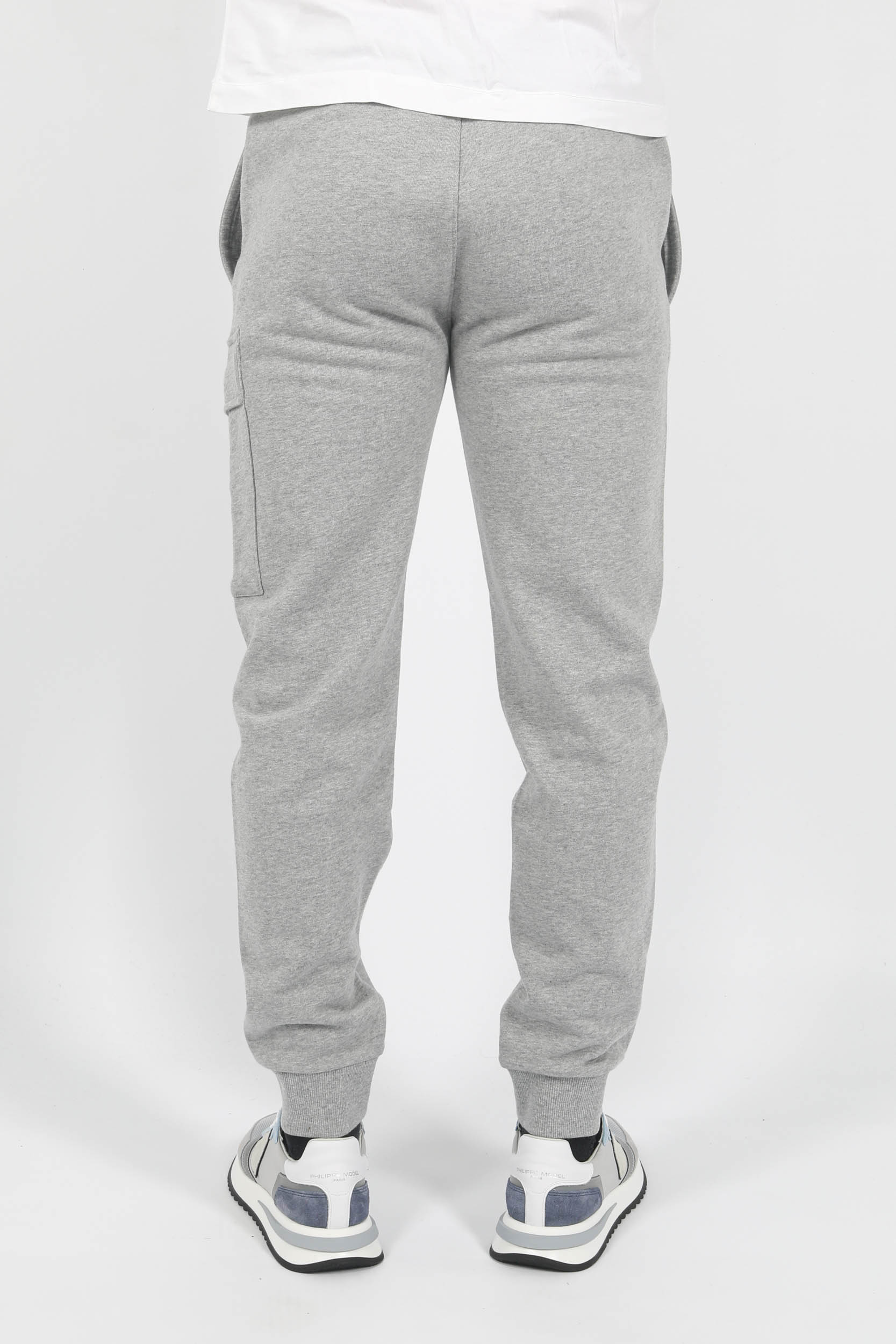 BAS DE JOGGING C.P COMPANY GRIS P017A-M93
