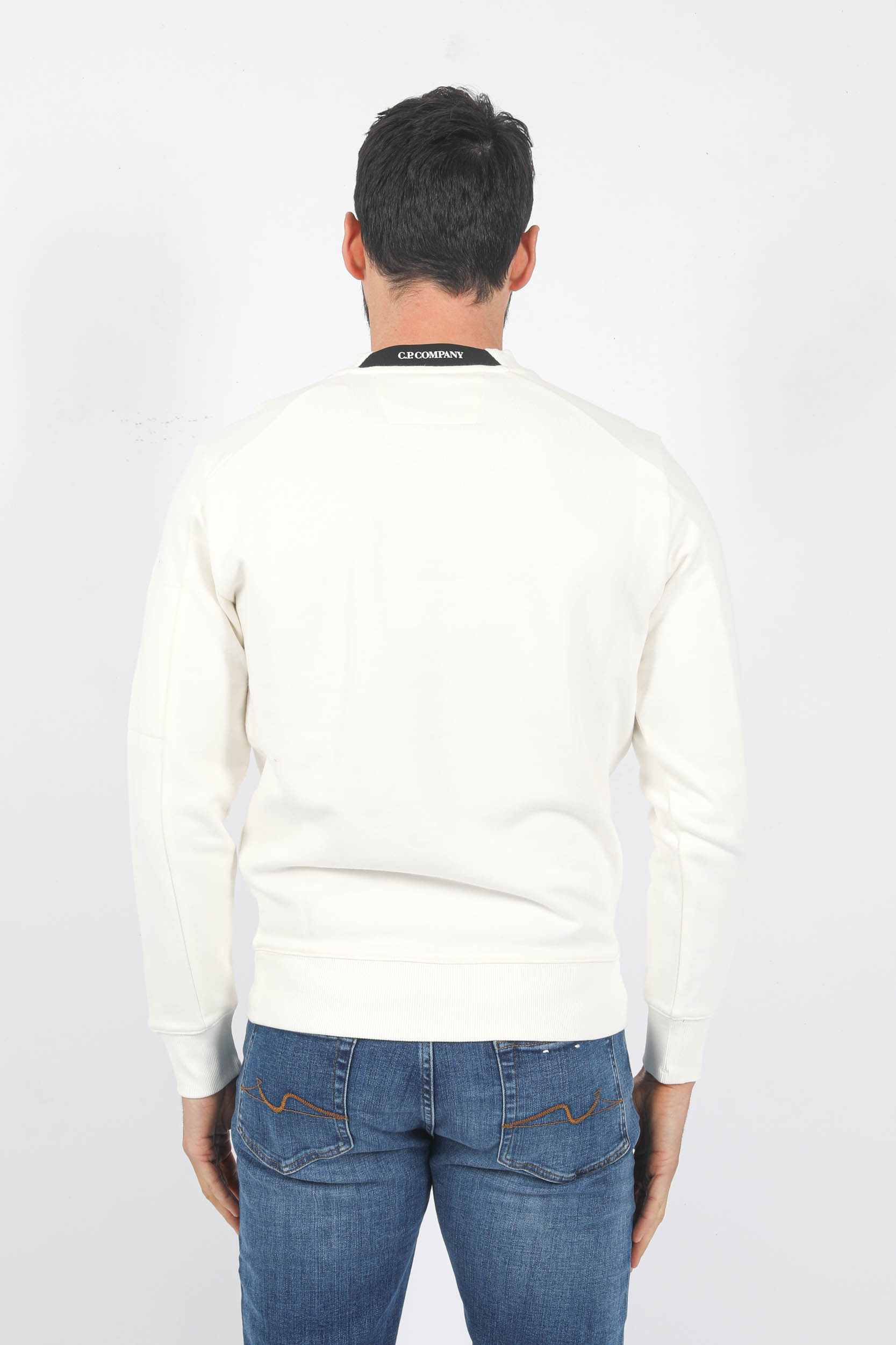 SWEAT C.P COMPANY BLANC S022A-103