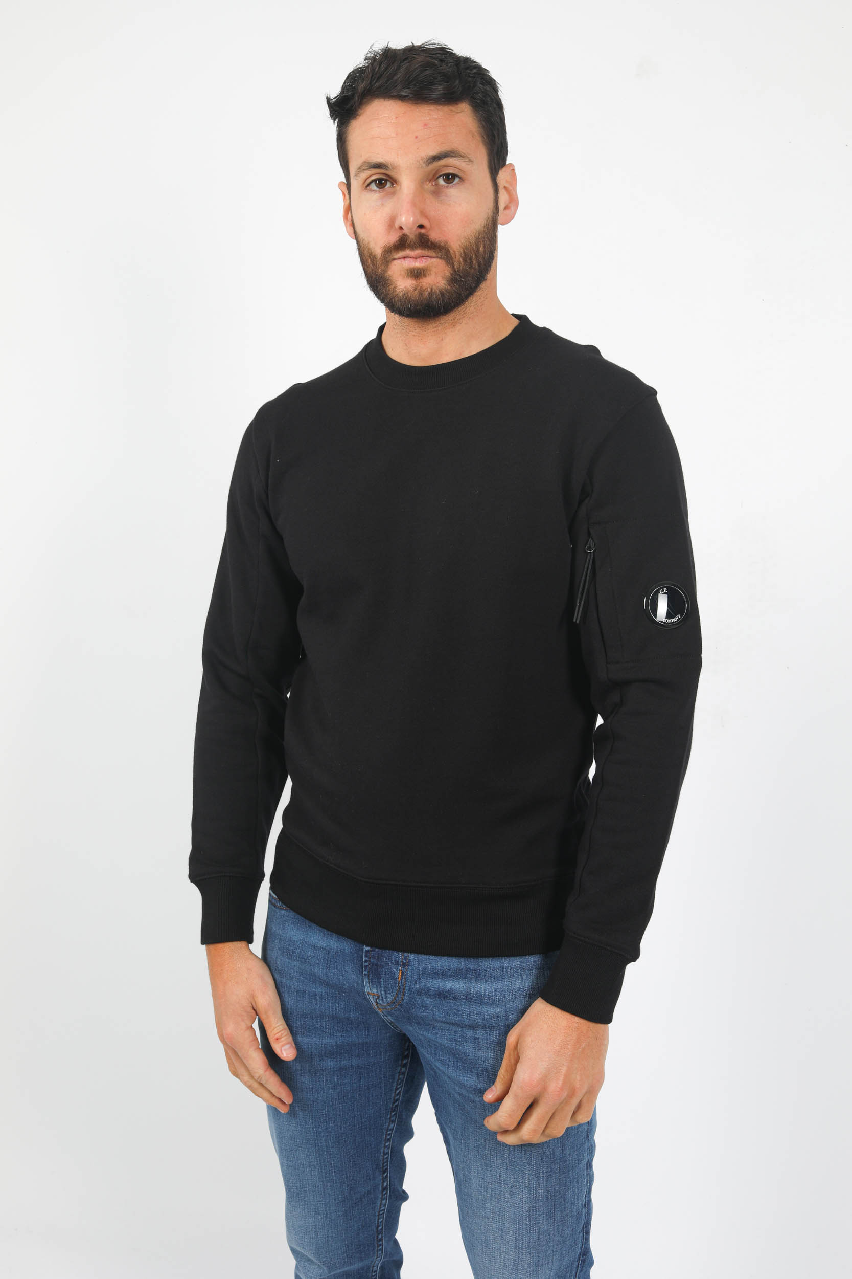 SWEAT C.P COMPANY NOIR S022A-999