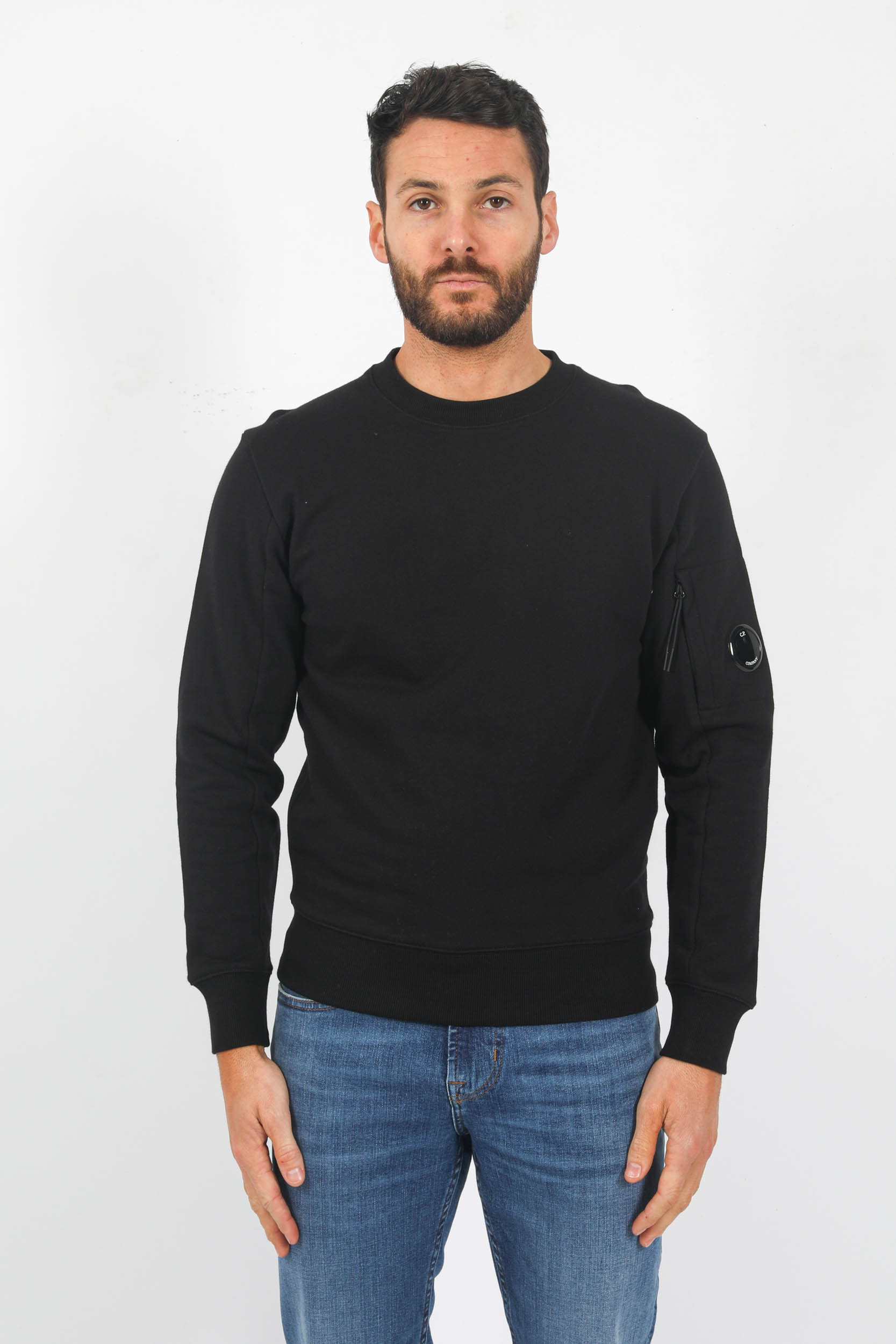 SWEAT C.P COMPANY NOIR S022A-999