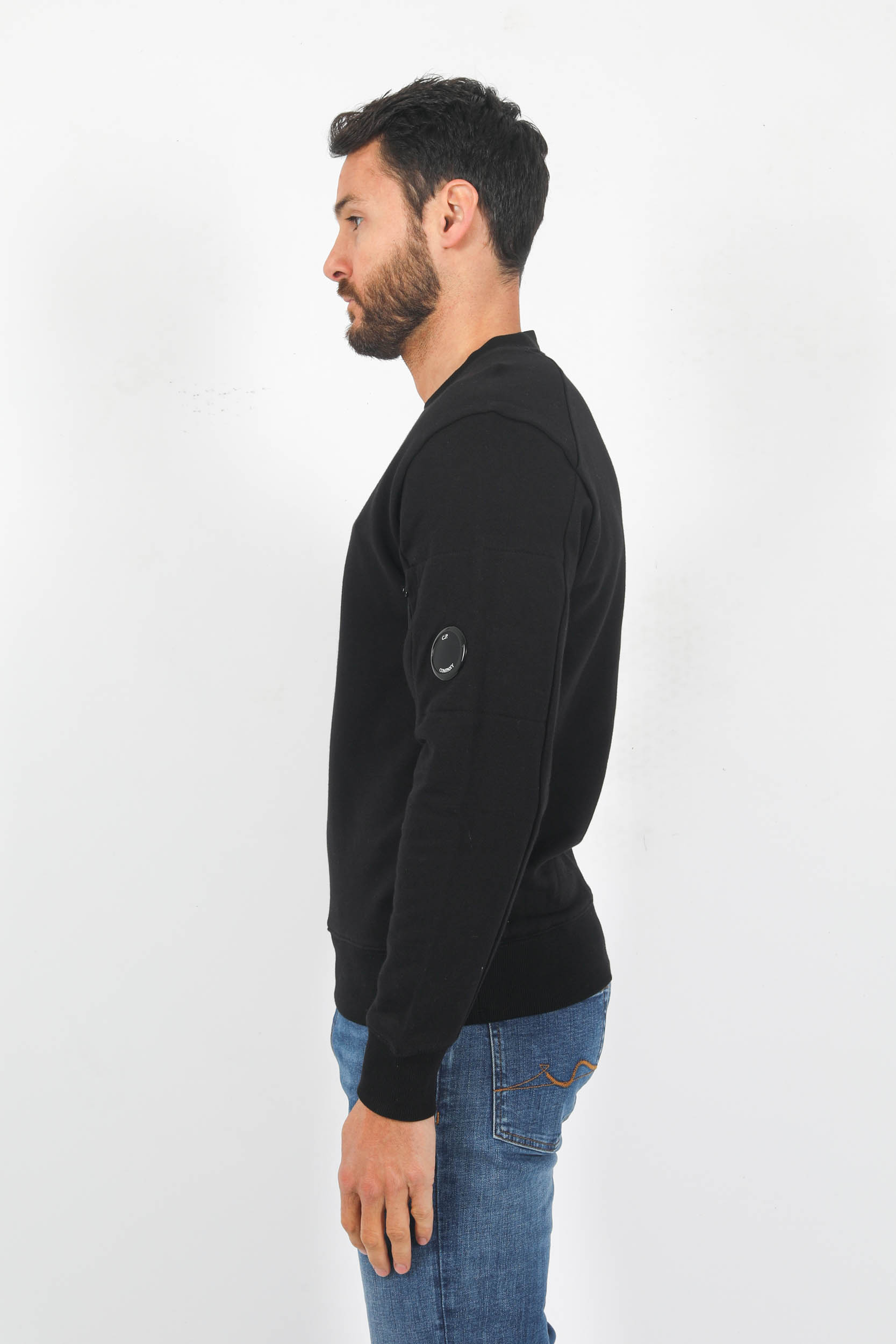 SWEAT C.P COMPANY NOIR S022A-999