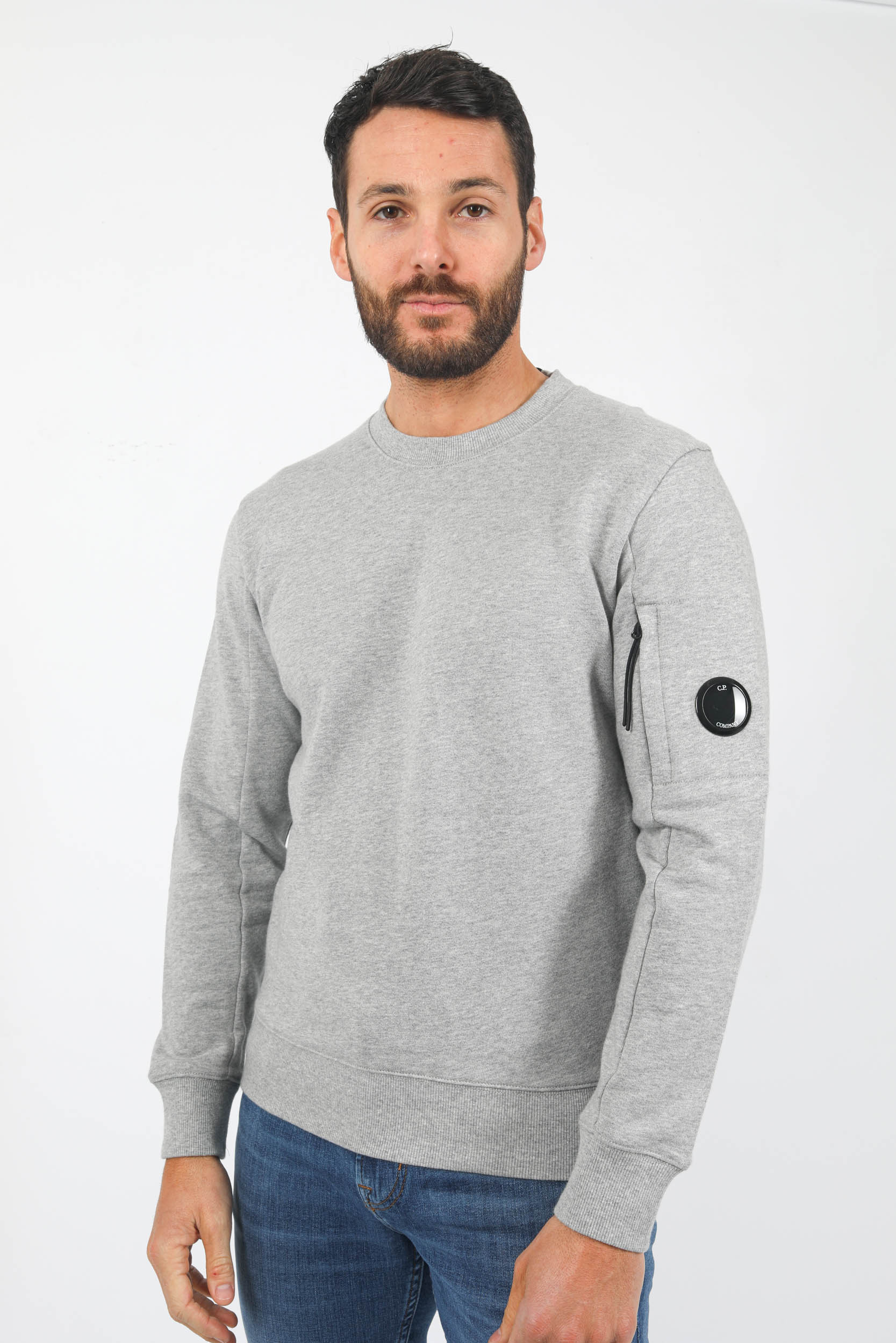 SWEAT C.P COMPANY GRIS S022A-M93