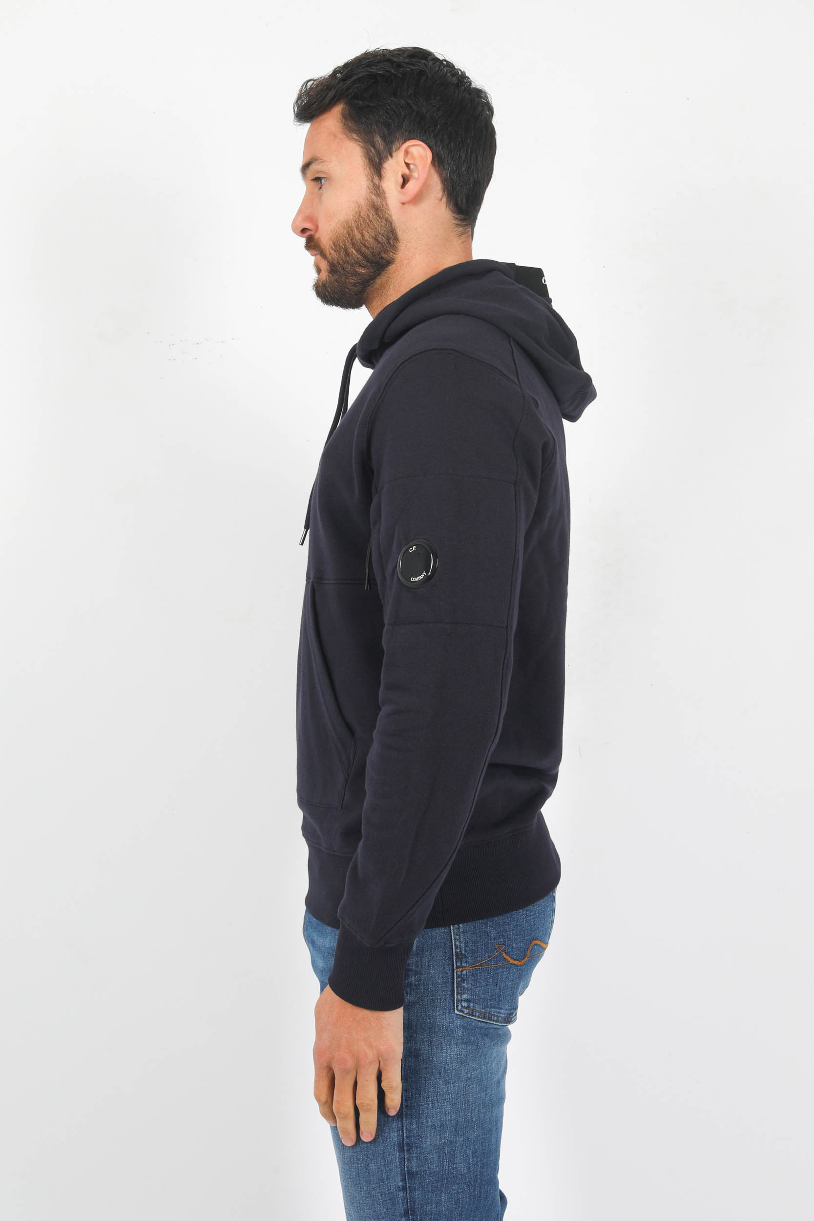 SWEAT A CAPUCHE C.P COMPANY MARINE S023A-888
