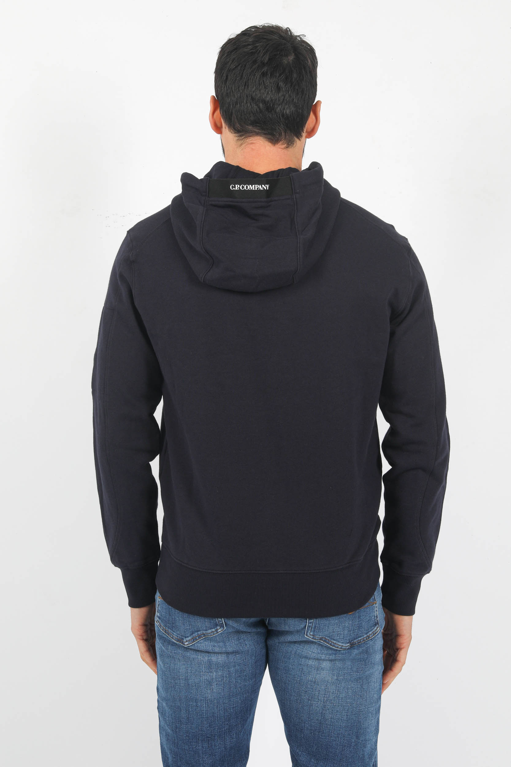 SWEAT A CAPUCHE C.P COMPANY MARINE S023A-888