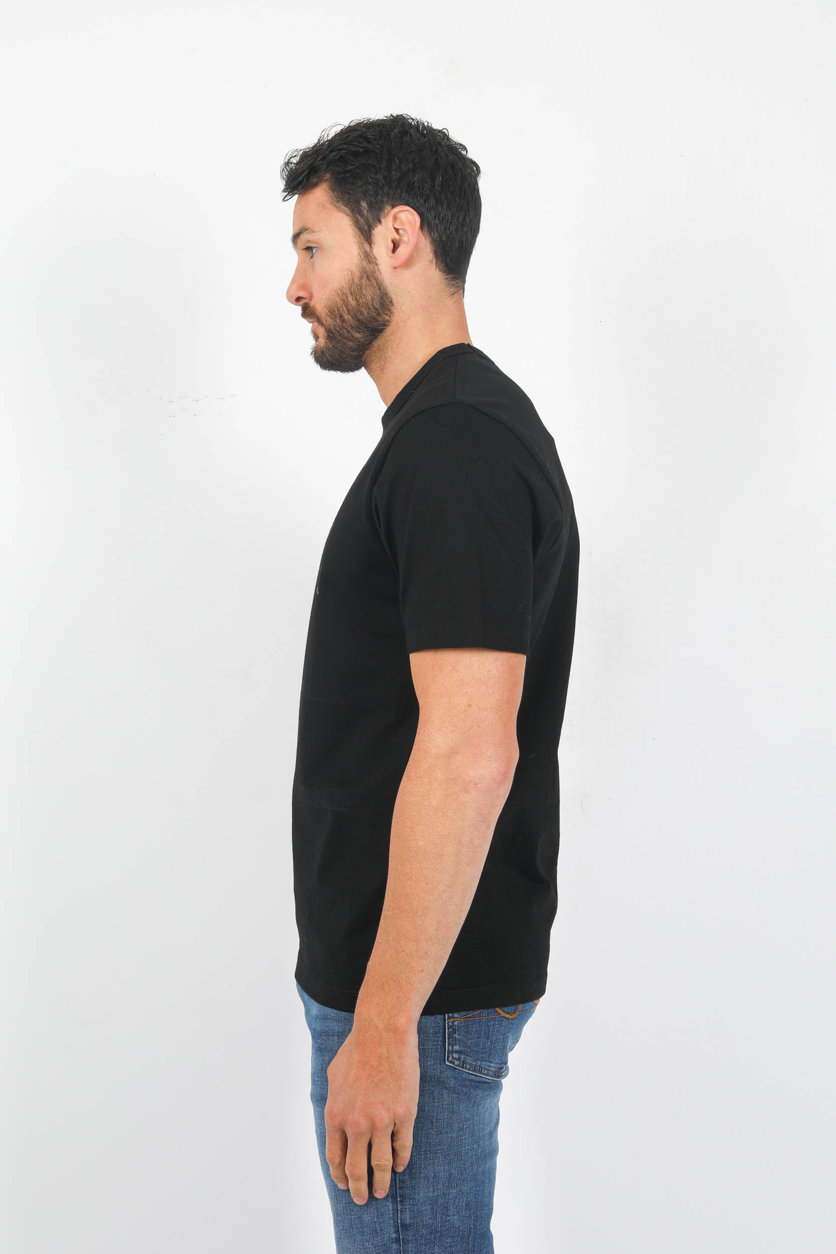 T-SHIRT C.P COMPANY MARIN NOIR S155A-999