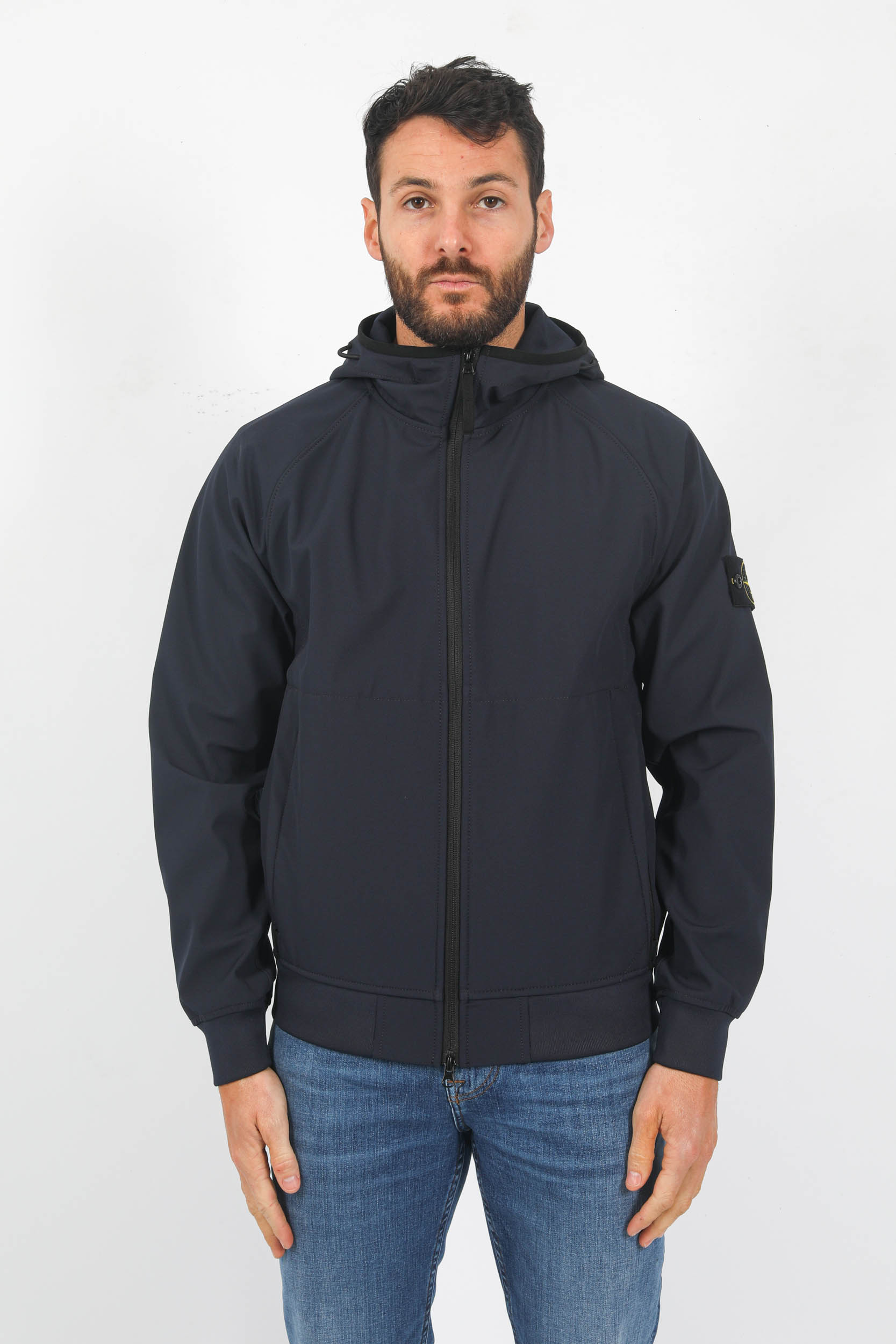SOFT-SHELL STONE ISLAND MARINE 781540927-V0020