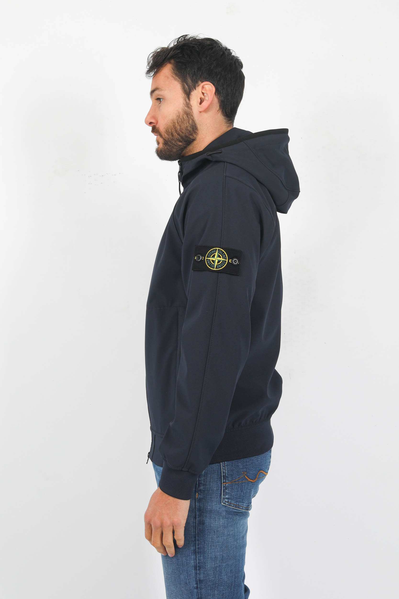 SOFT-SHELL STONE ISLAND MARINE 781540927-V0020