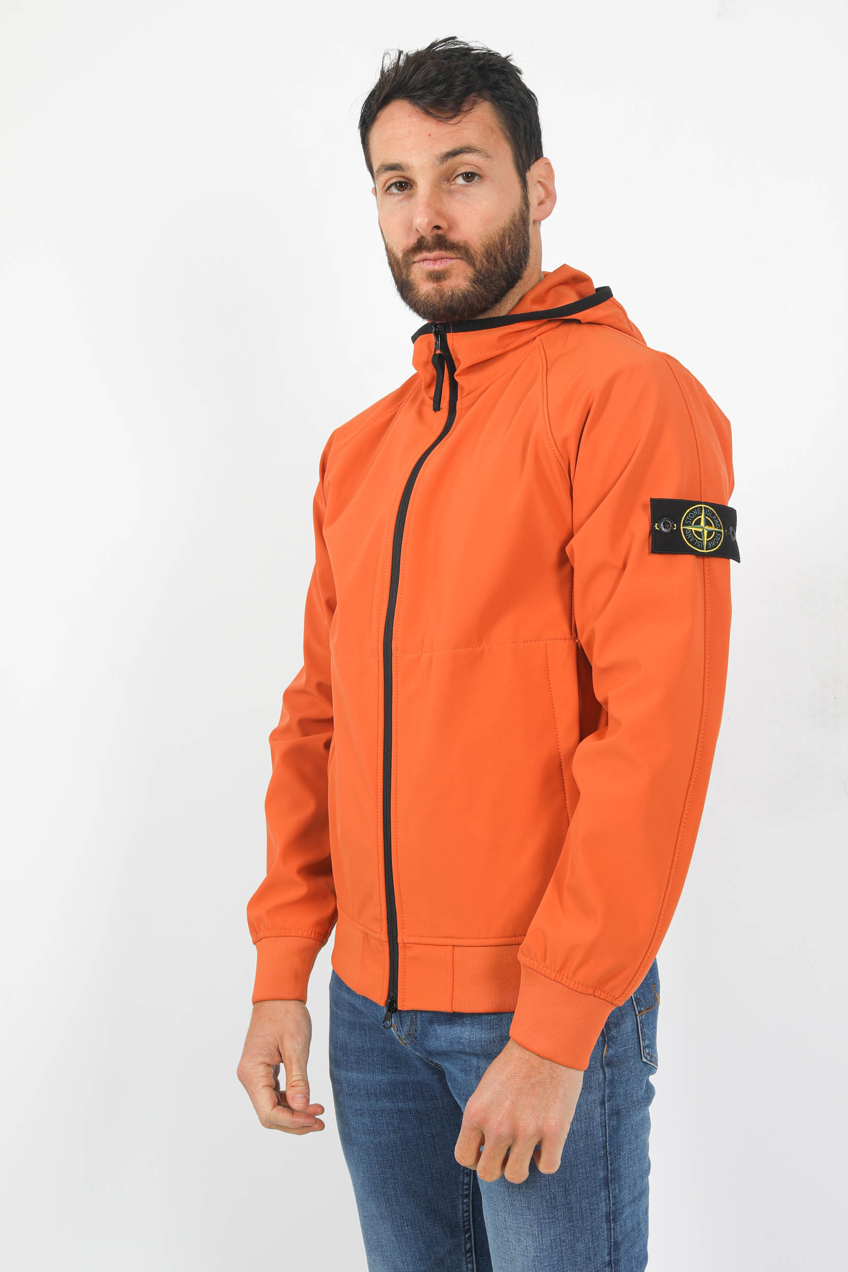 SOFT-SHELL STONE ISLAND ORANGE 781540927-V0073