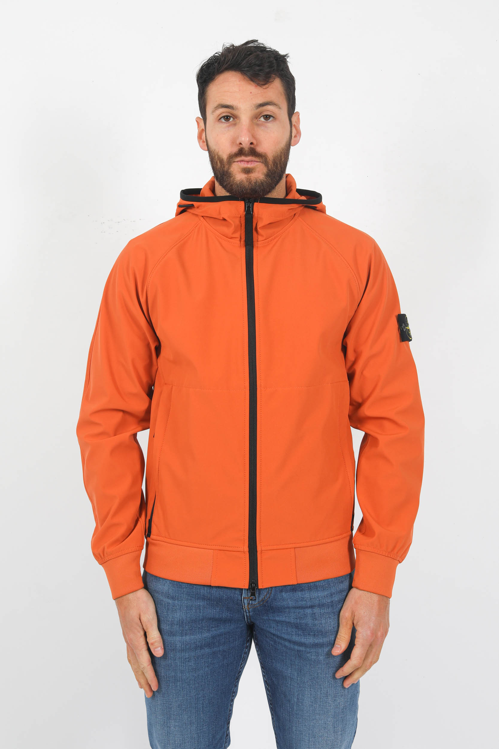 SOFT-SHELL STONE ISLAND ORANGE 781540927-V0073