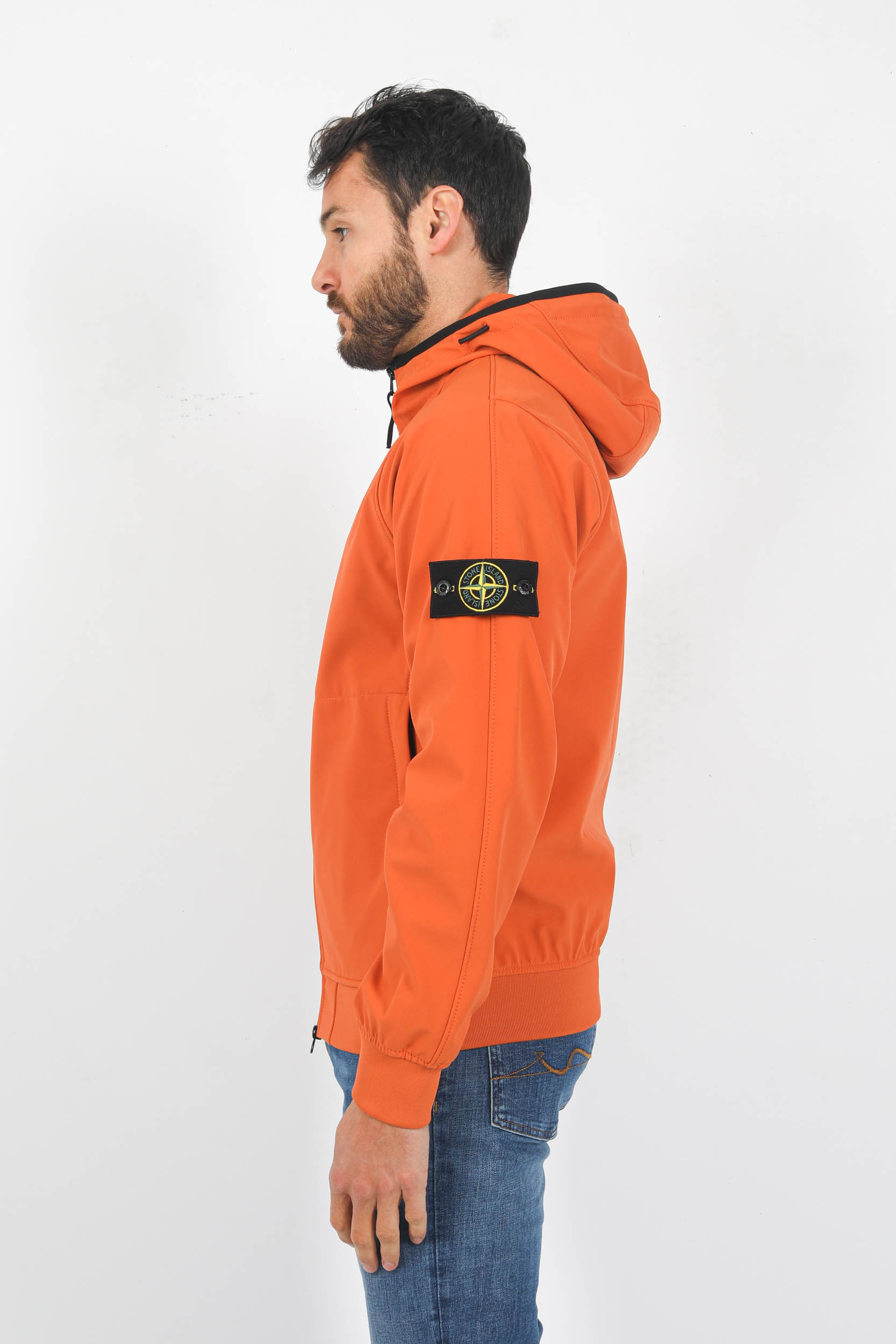 SOFT-SHELL STONE ISLAND ORANGE 781540927-V0073