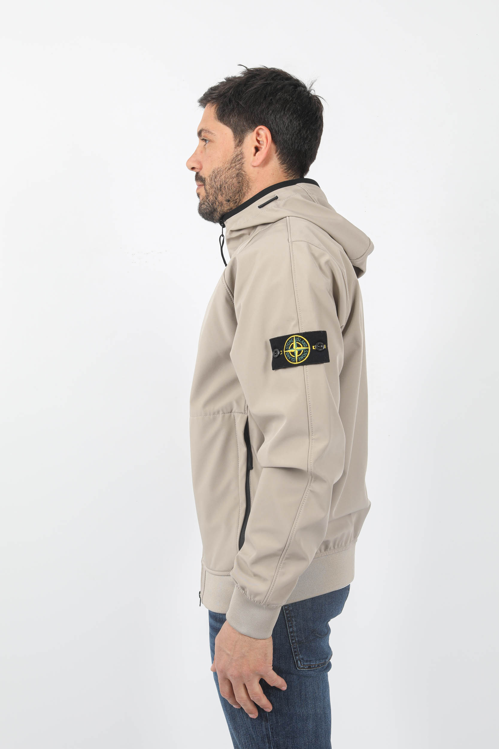 SOFT-SHELL STONE ISLAND BEIGE 781540927-V0092