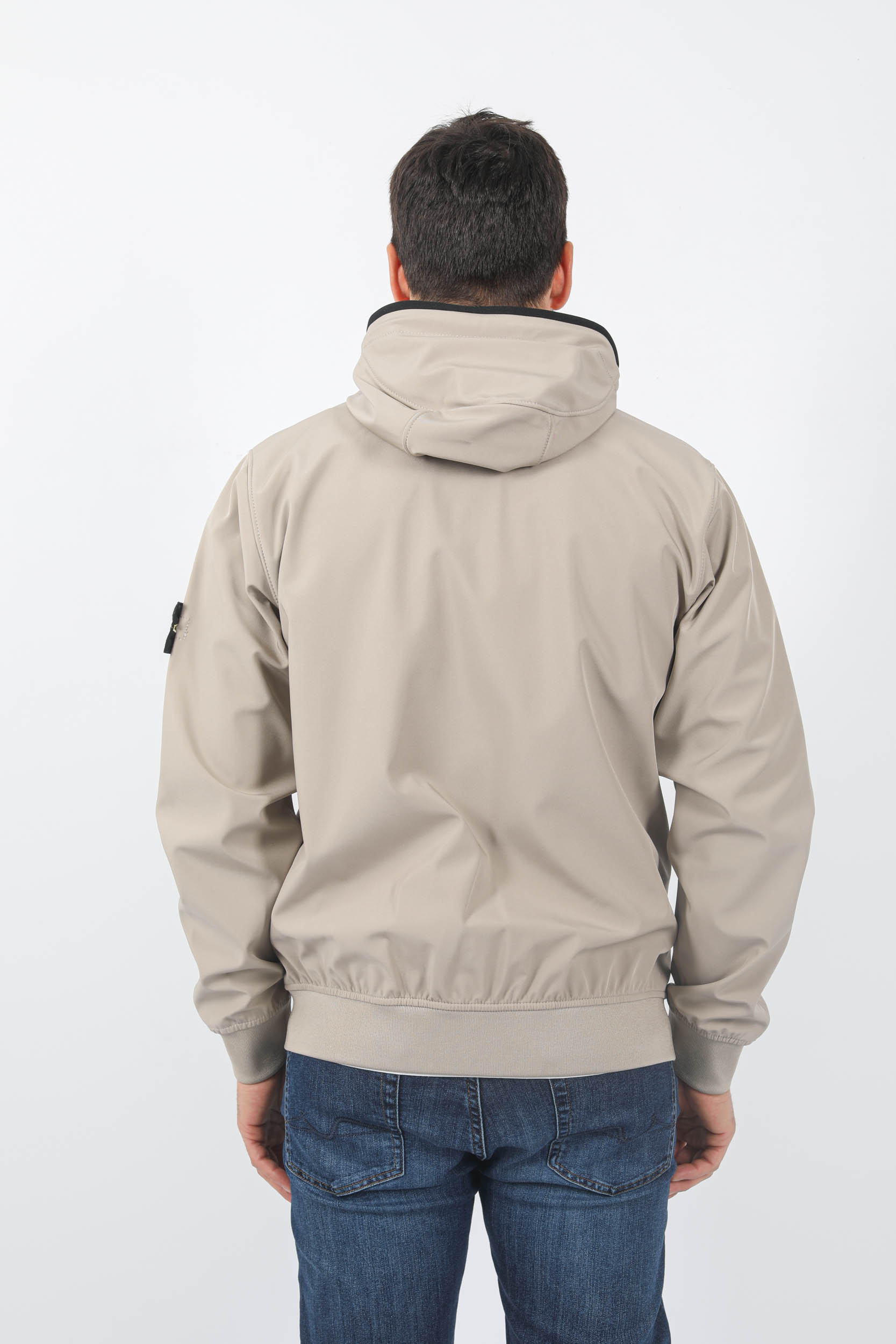 SOFT-SHELL STONE ISLAND BEIGE 781540927-V0092