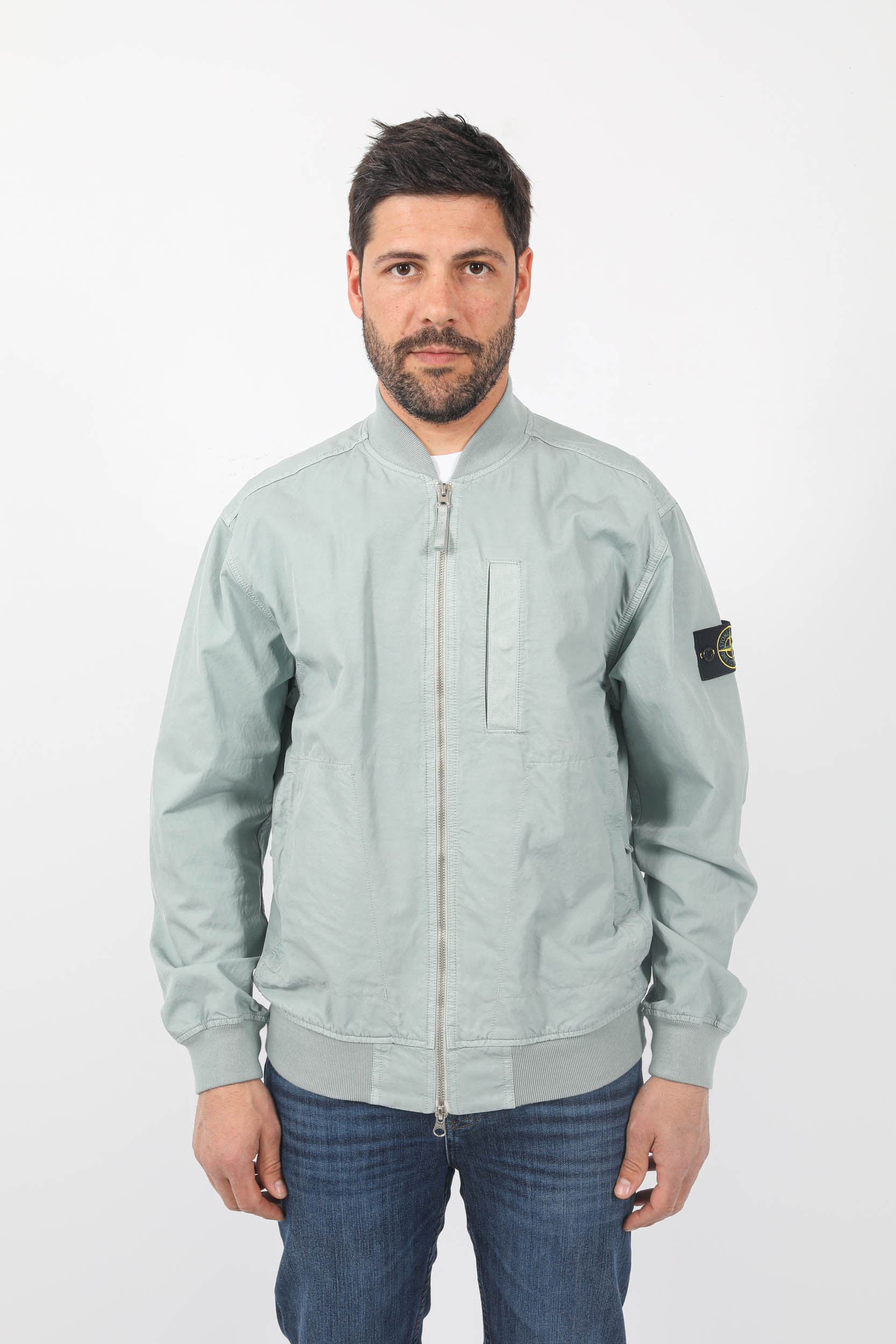BLOUSON STONE ISLAND AQUA 781542629-V0041